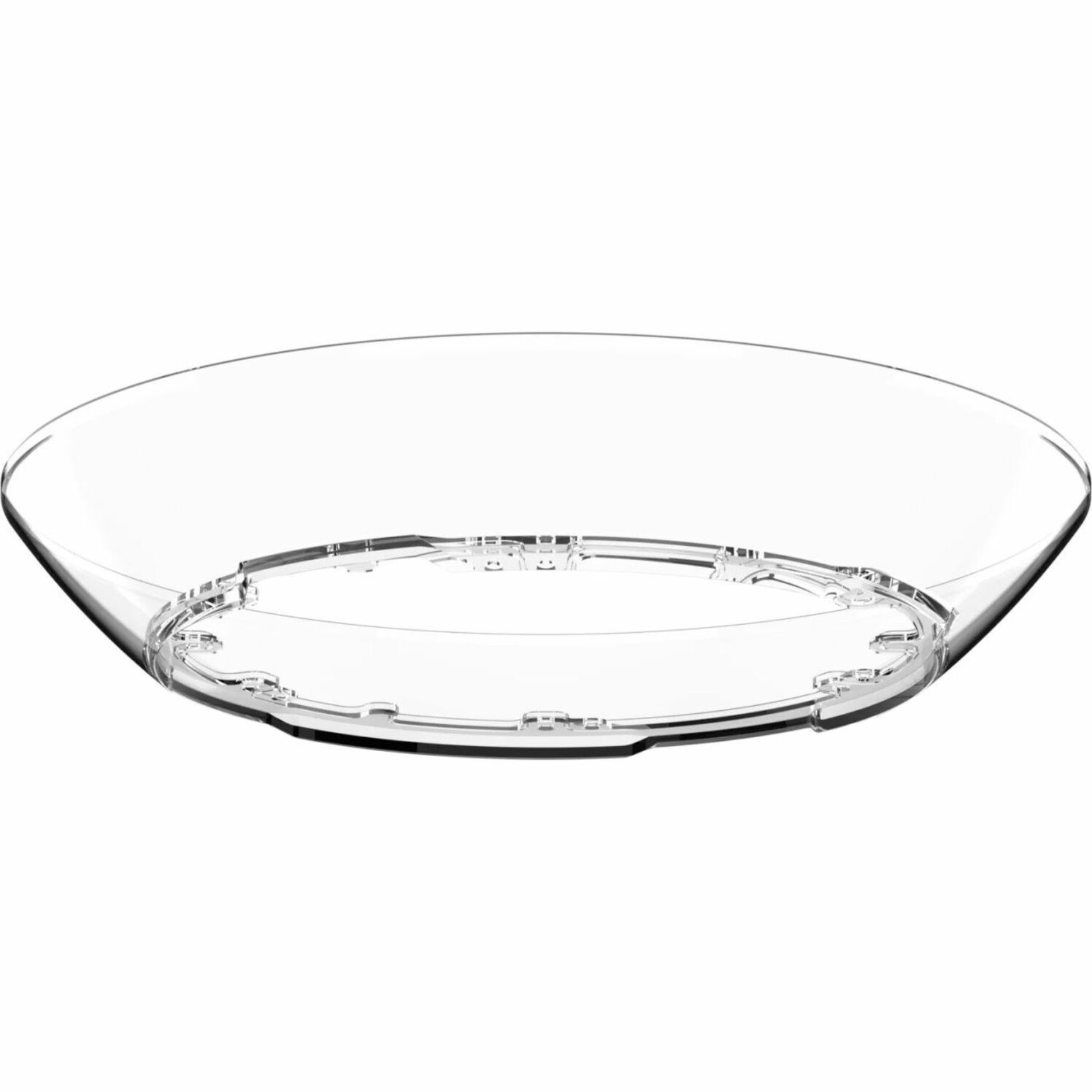 AXIS TQ6821-E Hard-Coated Dome Clear - Hard Coat - Outdoor - Scratch Resistant, Dust Resistant - Clear
