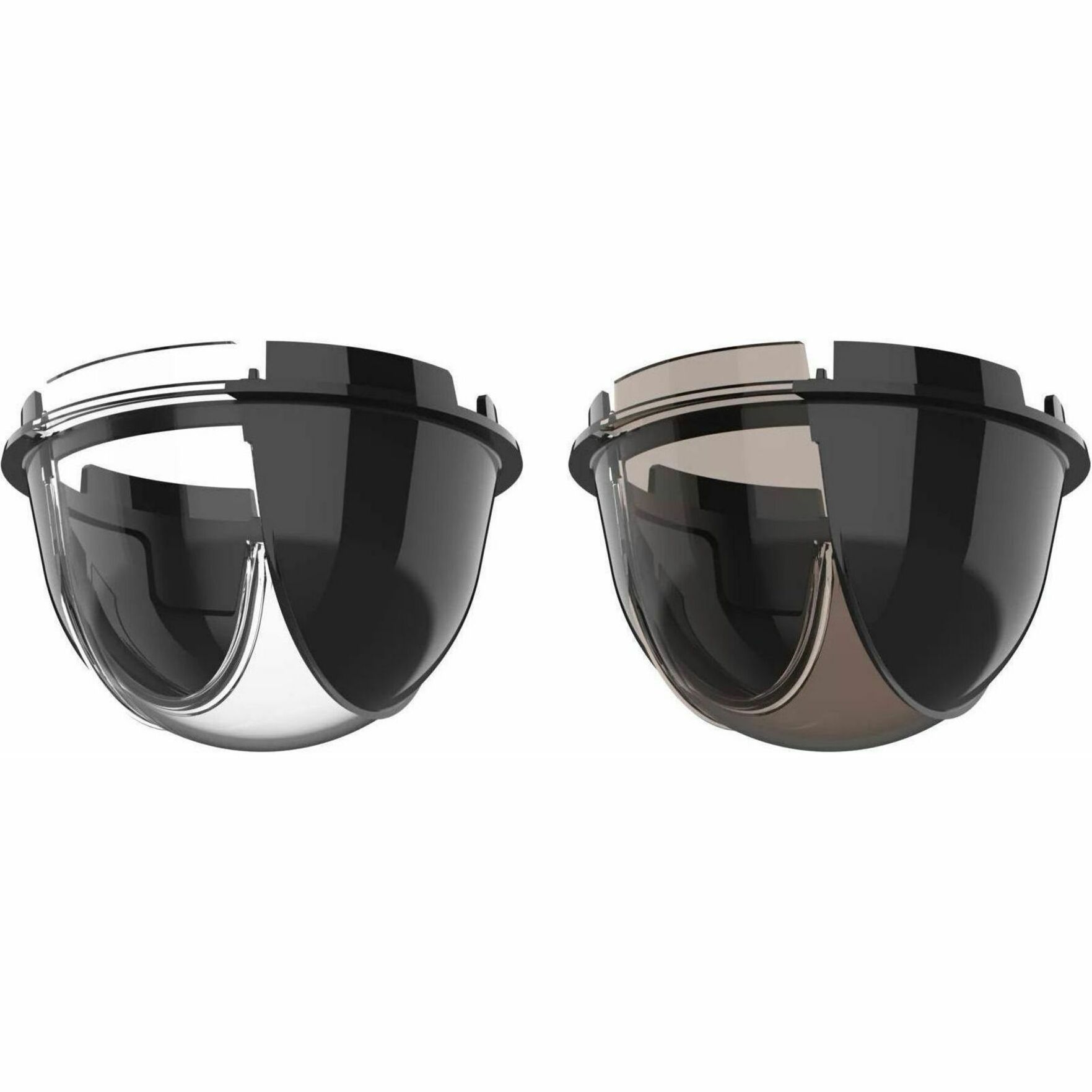 AXIS TQ3818-E Dome Smoked - Anti-reflective Coating, IP66 - Outdoor - Rain Resistant, Snow Resistant - Smoked