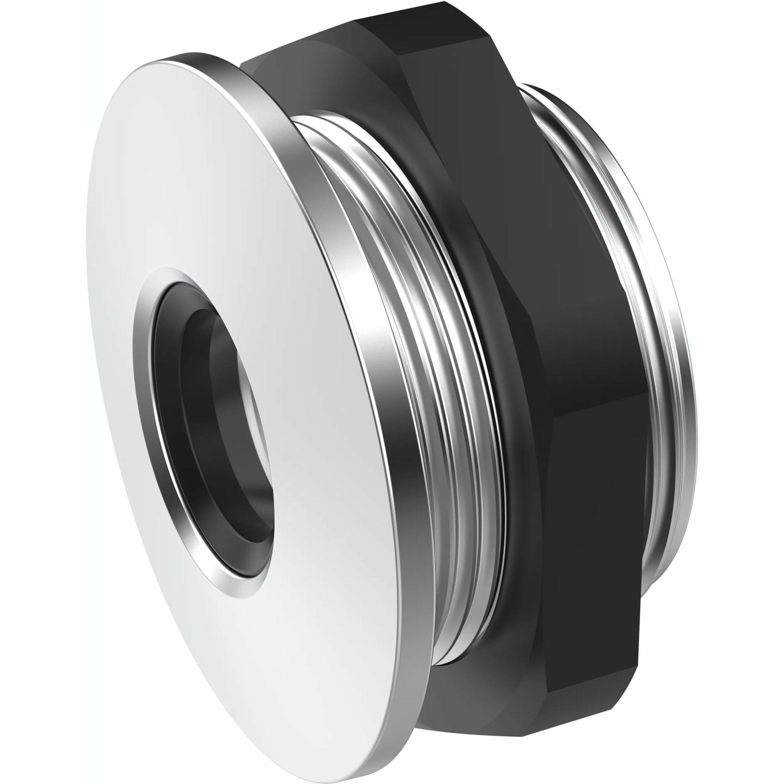 AXIS TF1201 Recessed Mount Kit for Sensor, Security Camera - Silver - Aluminum - 4 / Pack