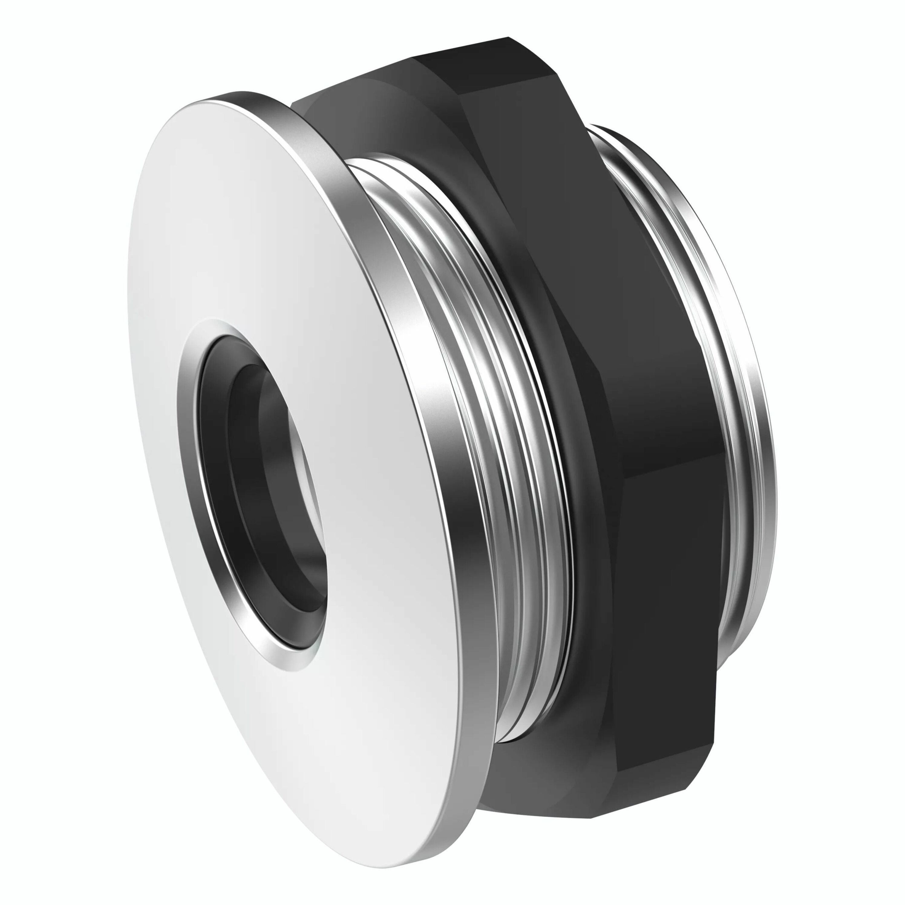 AXIS TF1201 Recessed Mount Kit for Sensor, Security Camera - Silver - Aluminum - 4 / Pack