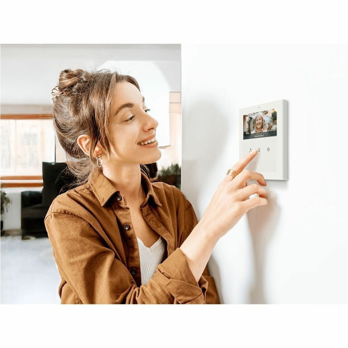 2N Clip 2wire-IP - Intercom, Indoor, Doorbell, Home, Office