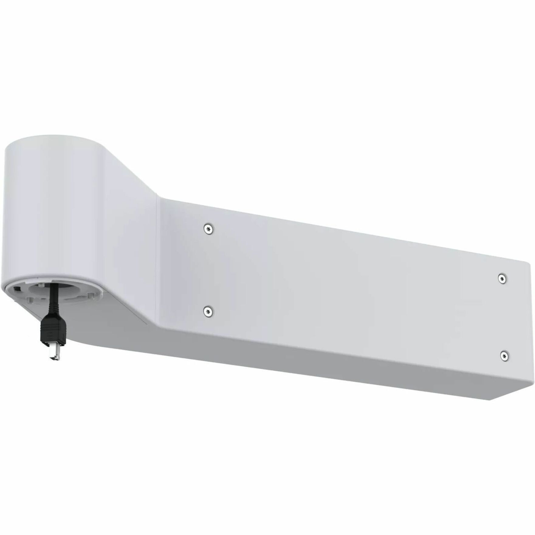 AXIS TQ5301-E Corner Mount for Network Camera, Media Converter, PTZ Camera - White - Plastic