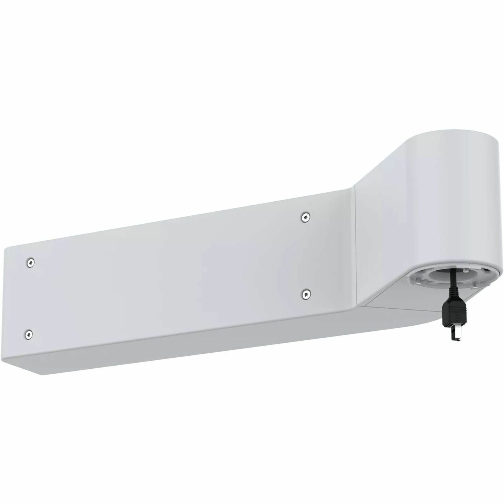 AXIS TQ5301-E Corner Mount for Network Camera, Media Converter, PTZ Camera - White - Plastic