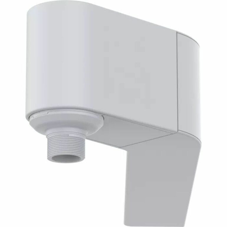 AXIS TP3302-E Corner Mount for Network Camera, Media Converter, Conduit, Pendent Mount - White - Plastic