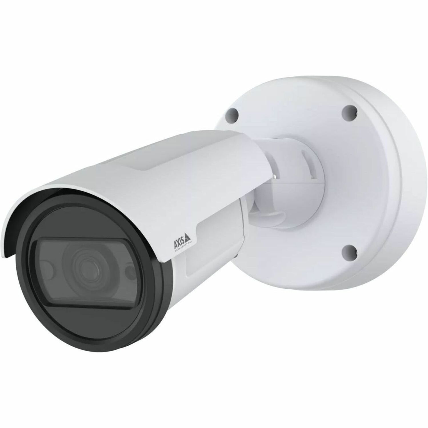 AXIS P1485-LE 2 Megapixel Indoor/Outdoor Full HD Network Camera - Color - Bullet - White - TAA Compliant - 262.47 ft Infrared Night Vision - H.264, H.265, Motion JPEG, Zipstream, H.264B (MPEG-4 Part 10/AVC), H.264H (MPEG-4 Part 10/AVC), H.264M (MPEG-4 Part 10/AVC), H.265 (MPEG-H Part 2/HEVC) Main Profile, AVI - 1920 x 1080 - 10.80 mm- 28.20 mm Varifocal Lens - 2.6x Optical - 60 fps - RGB CMOS - Gigabit Ethernet - IK10 - IP66, IP67 - Impact Resistant - Audio Support