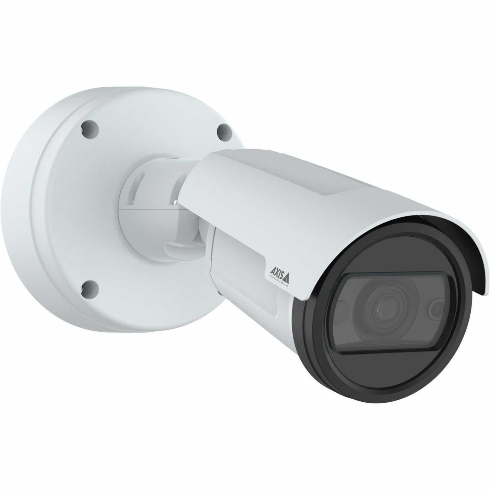 AXIS P1485-LE 2 Megapixel Indoor/Outdoor Full HD Network Camera - Color - Bullet - White - TAA Compliant - 262.47 ft Infrared Night Vision - H.264, H.265, Motion JPEG, Zipstream, H.264B (MPEG-4 Part 10/AVC), H.264H (MPEG-4 Part 10/AVC), H.264M (MPEG-4 Part 10/AVC), H.265 (MPEG-H Part 2/HEVC) Main Profile, AVI - 1920 x 1080 - 10.80 mm- 28.20 mm Varifocal Lens - 2.6x Optical - 60 fps - RGB CMOS - Gigabit Ethernet - IK10 - IP66, IP67 - Impact Resistant - Audio Support