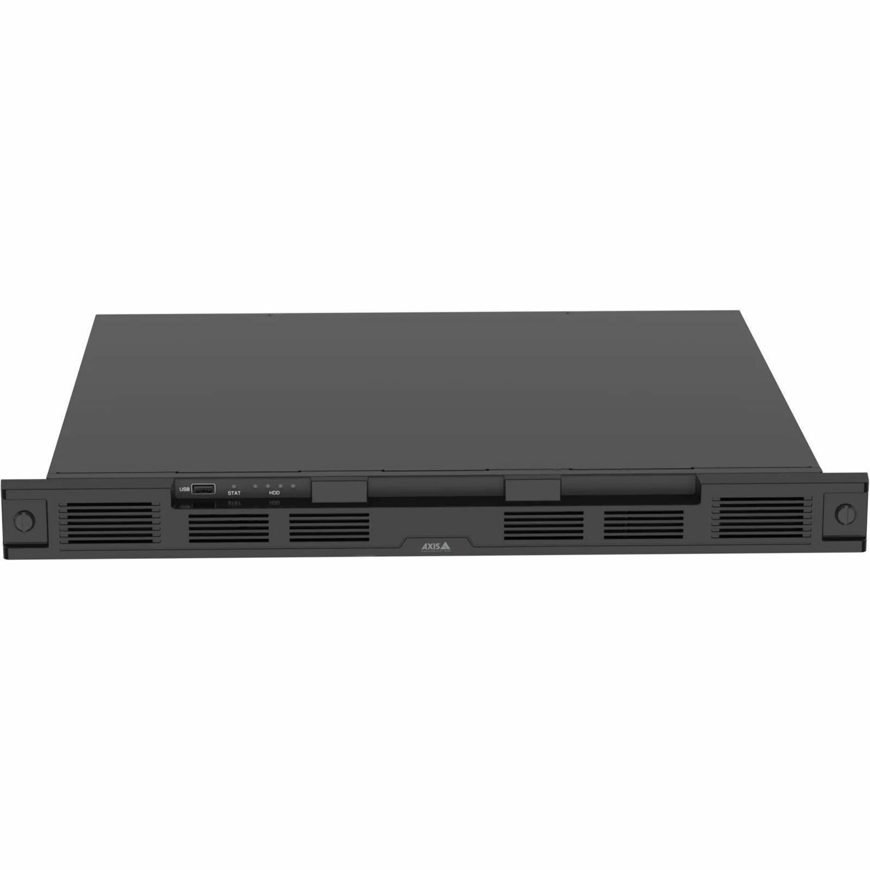 AXIS S4000 Rack Recorder - 8 TB HDD - Network Video Recorder - TAA Compliant