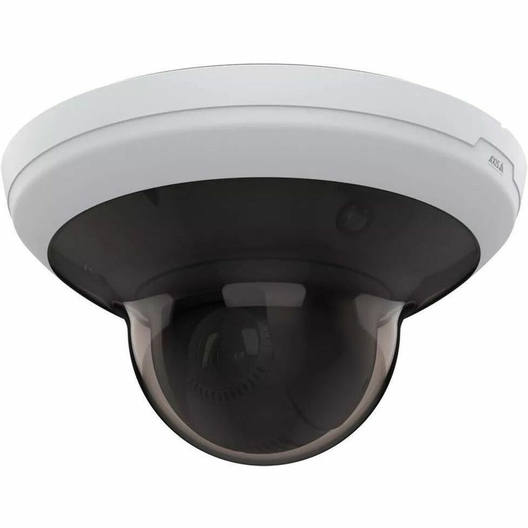 AXIS M5000-G 5 Megapixel Indoor Full HD Network Camera - Color - Dome - Color Night Vision - H.264, H.264B, H.264M, H.264H, Zipstream, H.265, Motion JPEG, H.264B (MPEG-4 Part 10/AVC), H.264M (MPEG-4 Part 10/AVC), H.264H (MPEG-4 Part 10/AVC), H.265 (MPEG-H Part 2/HEVC) - 1920 x 1080 - 4.70 mm- 47 mm Varifocal Lens - 10x Optical - 30 fps - RGB CMOS - Gigabit Ethernet - IP51 - Audio Support