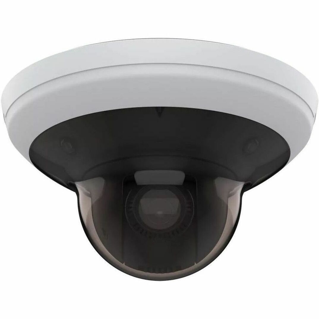 AXIS M5000-G 5 Megapixel Indoor Full HD Network Camera - Color - Dome - Color Night Vision - H.264, H.264B, H.264M, H.264H, Zipstream, H.265, Motion JPEG, H.264B (MPEG-4 Part 10/AVC), H.264M (MPEG-4 Part 10/AVC), H.264H (MPEG-4 Part 10/AVC), H.265 (MPEG-H Part 2/HEVC) - 1920 x 1080 - 4.70 mm- 47 mm Varifocal Lens - 10x Optical - 30 fps - RGB CMOS - Gigabit Ethernet - IP51 - Audio Support
