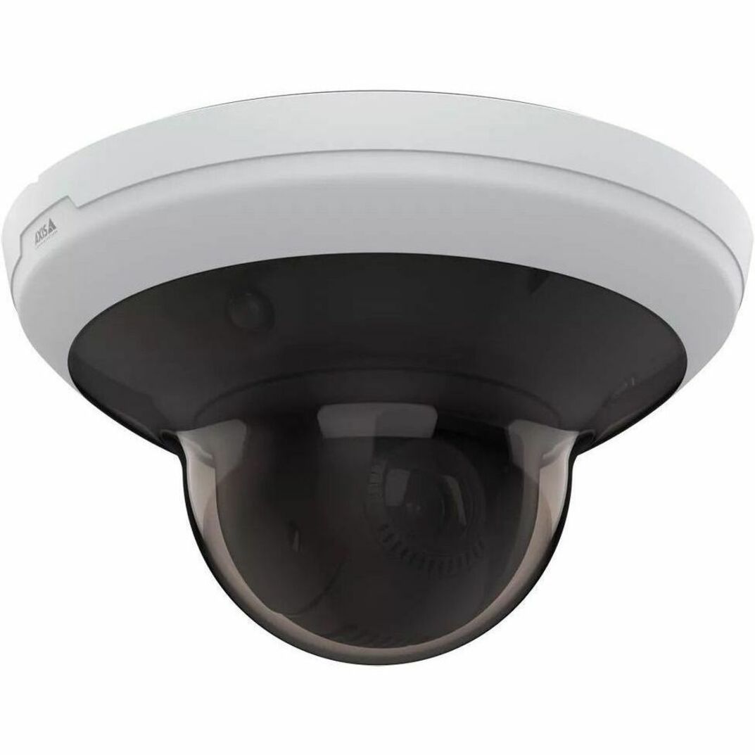 AXIS M5000-G 5 Megapixel Indoor Full HD Network Camera - Color - Dome - Color Night Vision - H.264, H.264B, H.264M, H.264H, Zipstream, H.265, Motion JPEG, H.264B (MPEG-4 Part 10/AVC), H.264M (MPEG-4 Part 10/AVC), H.264H (MPEG-4 Part 10/AVC), H.265 (MPEG-H Part 2/HEVC) - 1920 x 1080 - 4.70 mm- 47 mm Varifocal Lens - 10x Optical - 30 fps - RGB CMOS - Gigabit Ethernet - IP51 - Audio Support