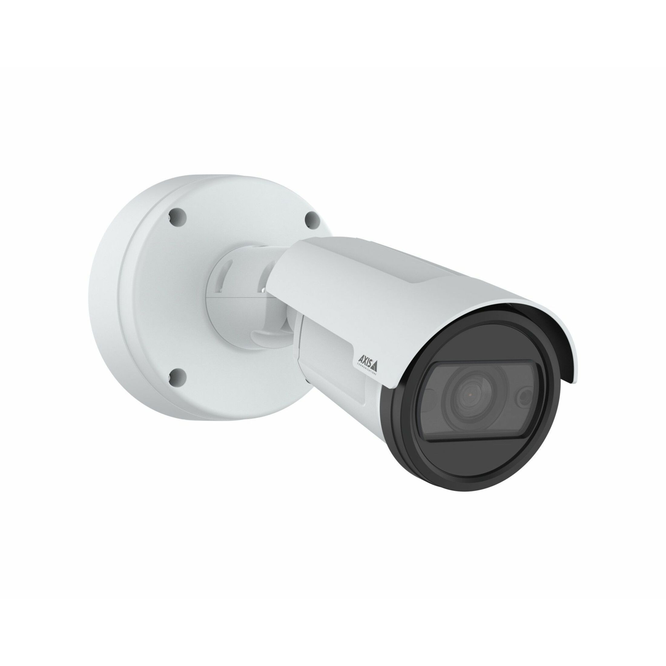 AXIS P1487-LE 5 Megapixel Indoor/Outdoor Network Camera - Color - Bullet - White - TAA Compliant - 164.04 ft Infrared Night Vision - H.264, H.265, Motion JPEG, Zipstream, H.264B (MPEG-4 Part 10/AVC), H.264H (MPEG-4 Part 10/AVC), H.264M (MPEG-4 Part 10/AVC), H.265 (MPEG-H Part 2/HEVC) Main Profile, AVI - 2592 x 1944 - 3 mm- 8.50 mm Varifocal Lens - 2.8x Optical - 30 fps - RGB CMOS - Gigabit Ethernet - IK10 - IP66, IP67 - Impact Resistant, Vibration Resistant - Audio Support