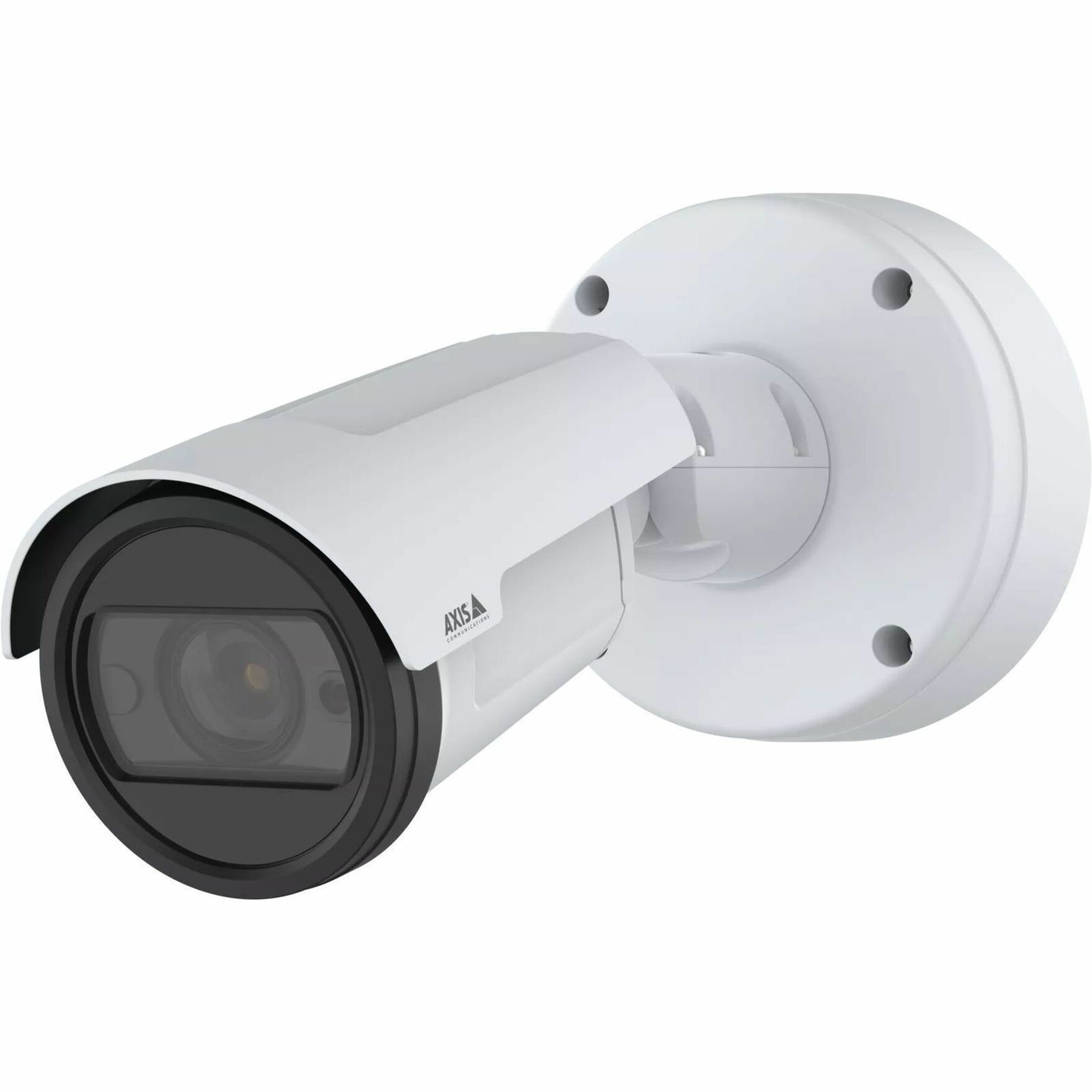 AXIS P1488-LE 8 Megapixel Indoor/Outdoor 4K Network Camera - Color - Bullet - White - TAA Compliant - Infrared Night Vision - H.264, H.265, Motion JPEG, Zipstream, H.264B (MPEG-4 Part 10/AVC), H.264H (MPEG-4 Part 10/AVC), H.264M (MPEG-4 Part 10/AVC), H.265 (MPEG-H Part 2/HEVC) Main Profile, AVI - 3840 x 2160 - 5.90 mm- 13.80 mm Varifocal Lens - 2.3x Optical - 60 fps - RGB CMOS - Gigabit Ethernet - IK10 - IP66, IP67 - Impact Resistant - Audio Support