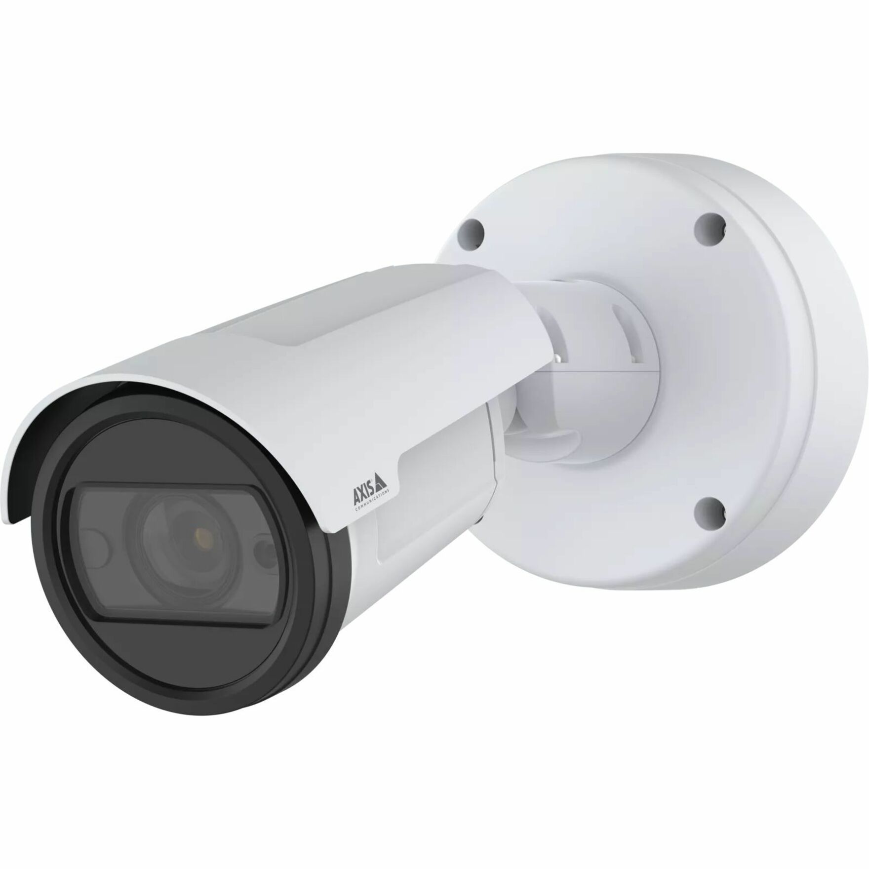 AXIS P1488-LE 8 Megapixel Indoor/Outdoor 4K Network Camera - Color - Bullet - White - TAA Compliant - Infrared Night Vision - H.264, H.265, Motion JPEG, Zipstream, H.264B (MPEG-4 Part 10/AVC), H.264H (MPEG-4 Part 10/AVC), H.264M (MPEG-4 Part 10/AVC), H.265 (MPEG-H Part 2/HEVC) Main Profile, AVI - 3840 x 2160 - 5.90 mm- 13.80 mm Varifocal Lens - 2.3x Optical - 60 fps - RGB CMOS - Gigabit Ethernet - IK10 - IP66, IP67 - Impact Resistant - Audio Support