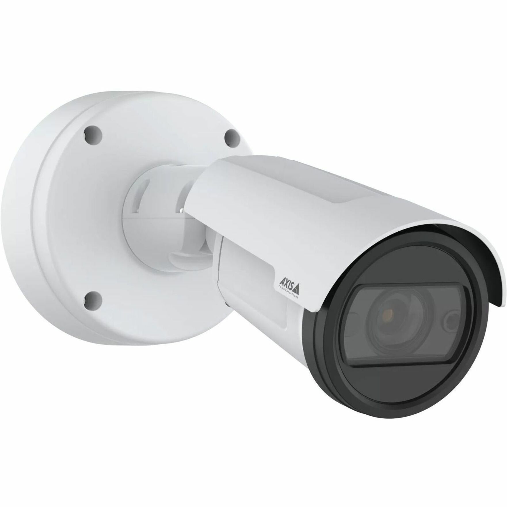 AXIS P1488-LE 8 Megapixel Indoor/Outdoor 4K Network Camera - Color - Bullet - White - TAA Compliant - Infrared Night Vision - H.264, H.265, Motion JPEG, Zipstream, H.264B (MPEG-4 Part 10/AVC), H.264H (MPEG-4 Part 10/AVC), H.264M (MPEG-4 Part 10/AVC), H.265 (MPEG-H Part 2/HEVC) Main Profile, AVI - 3840 x 2160 - 5.90 mm- 13.80 mm Varifocal Lens - 2.3x Optical - 60 fps - RGB CMOS - Gigabit Ethernet - IK10 - IP66, IP67 - Impact Resistant - Audio Support