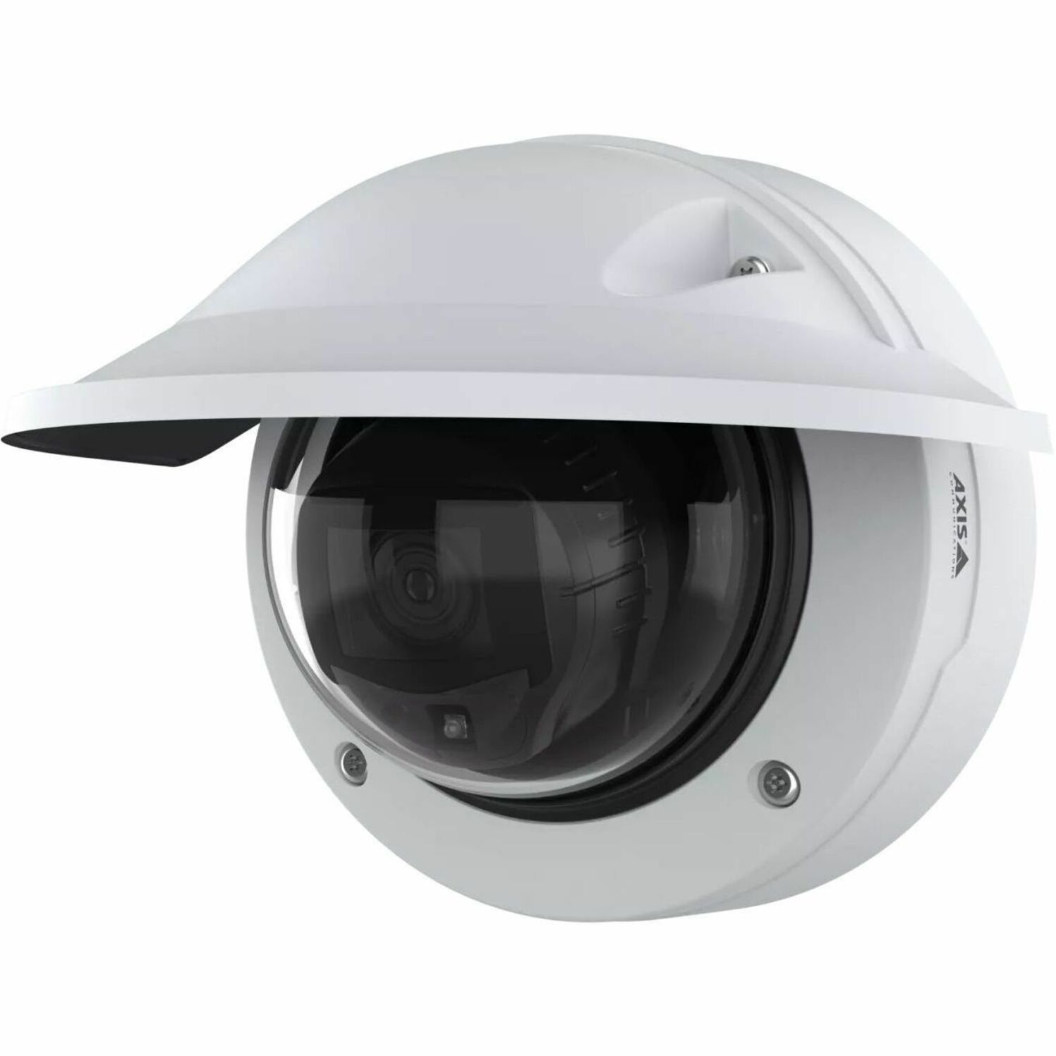 AXIS P3277-LVE Mic 5 Megapixel Indoor/Outdoor Network Camera - Color - Dome - White - TAA Compliant - 131.23 ft Infrared Night Vision - H.264B (MPEG-4 Part 10/AVC), H.264H (MPEG-4 Part 10/AVC), H.264M (MPEG-4 Part 10/AVC), H.265 (MPEG-H Part 2/HEVC) Main Profile, Motion JPEG, H.264, H.265, Zipstream, H.264B, H.264M, H.264H - 2592 x 1944 - 3 mm- 8.50 mm Varifocal Lens - 2.8x Optical - 30 fps - RGB CMOS - Gigabit Ethernet - Bracket Mount, Junction Box Mount - IK10 - IP66 - Vandal Resistant, I