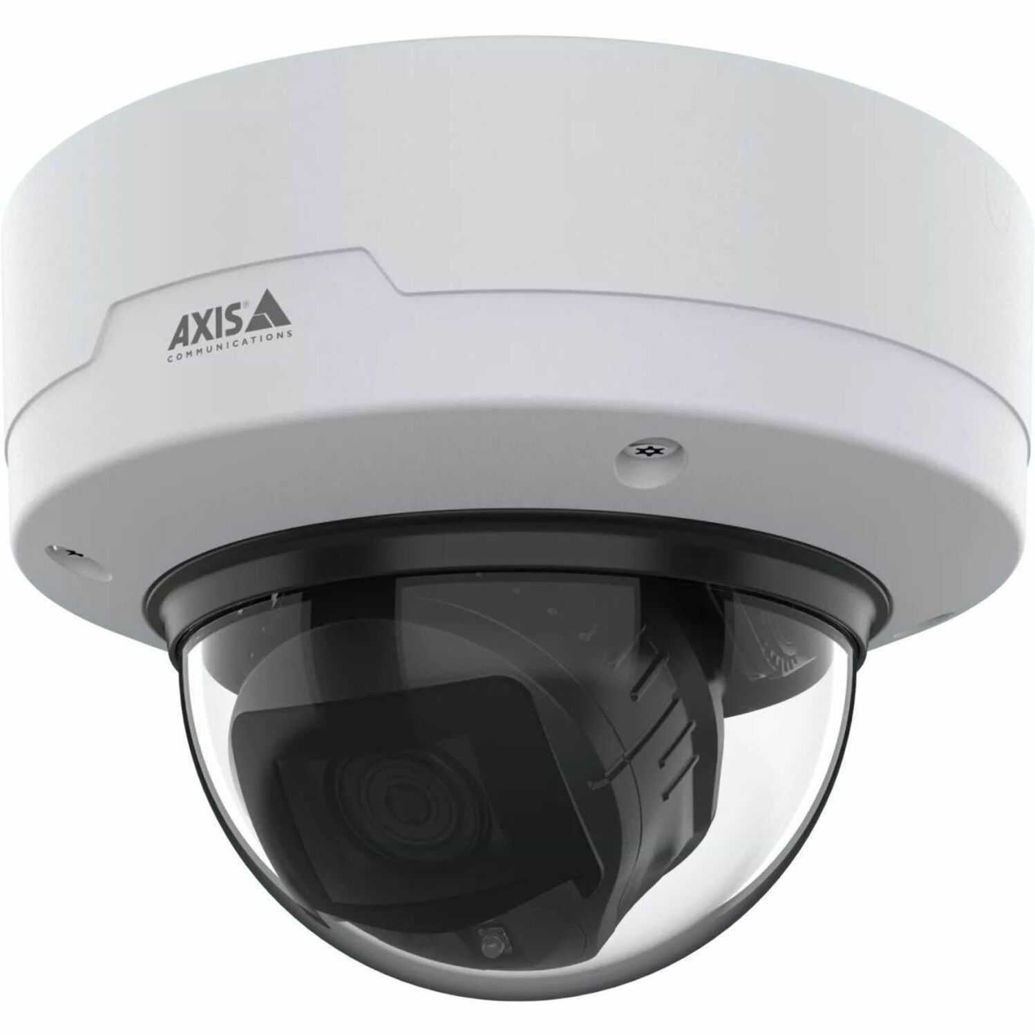 AXIS P3277-LVE Mic 5 Megapixel Indoor/Outdoor Network Camera - Color - Dome - White - TAA Compliant - 131.23 ft Infrared Night Vision - H.264B (MPEG-4 Part 10/AVC), H.264H (MPEG-4 Part 10/AVC), H.264M (MPEG-4 Part 10/AVC), H.265 (MPEG-H Part 2/HEVC) Main Profile, Motion JPEG, H.264, H.265, Zipstream, H.264B, H.264M, H.264H - 2592 x 1944 - 3 mm- 8.50 mm Varifocal Lens - 2.8x Optical - 30 fps - RGB CMOS - Gigabit Ethernet - Bracket Mount, Junction Box Mount - IK10 - IP66 - Vandal Resistant, I