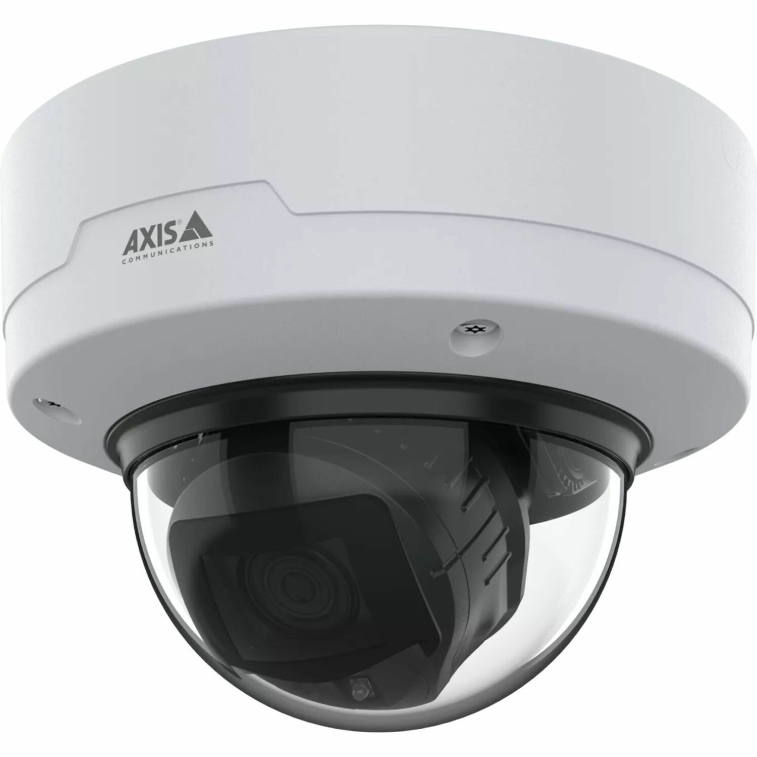 AXIS P3277-LVE Mic 5 Megapixel Indoor/Outdoor Network Camera - Color - Dome - White - TAA Compliant - 131.23 ft Infrared Night Vision - H.264B (MPEG-4 Part 10/AVC), H.264H (MPEG-4 Part 10/AVC), H.264M (MPEG-4 Part 10/AVC), H.265 (MPEG-H Part 2/HEVC) Main Profile, Motion JPEG, H.264, H.265, Zipstream, H.264B, H.264M, H.264H - 2592 x 1944 - 3 mm- 8.50 mm Varifocal Lens - 2.8x Optical - 30 fps - RGB CMOS - Gigabit Ethernet - Bracket Mount, Junction Box Mount - IK10 - IP66 - Vandal Resistant, I