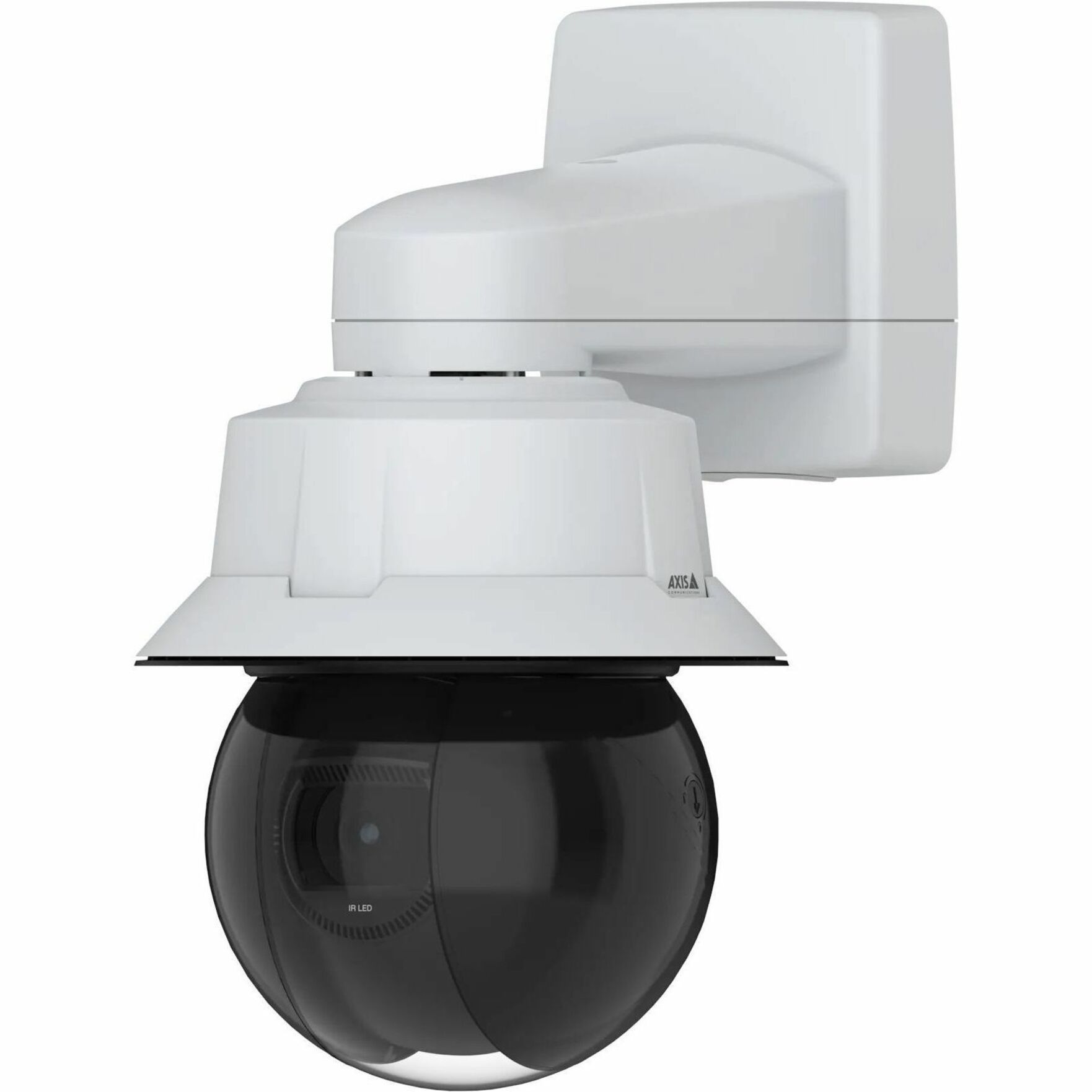 AXIS Q6325-LE 2 Megapixel Outdoor Full HD Network Camera - Color - Dome - White - TAA Compliant - Infrared - H.264B (MPEG-4 Part 10/AVC), H.264M (MPEG-4 Part 10/AVC), H.264H (MPEG-4 Part 10/AVC), H.265 (MPEG-H Part 2/HEVC), Motion JPEG, Zipstream, H.265, H.264, H.264H, H.264B, H.264M - 1920 x 1080 - 6.91 mm- 214.64 mm Varifocal Lens - 31x Optical - 60 fps - CMOS - Gigabit Ethernet - IK10 - IP66, IP67 - Impact Resistant, Weather Resistant - Audio Support