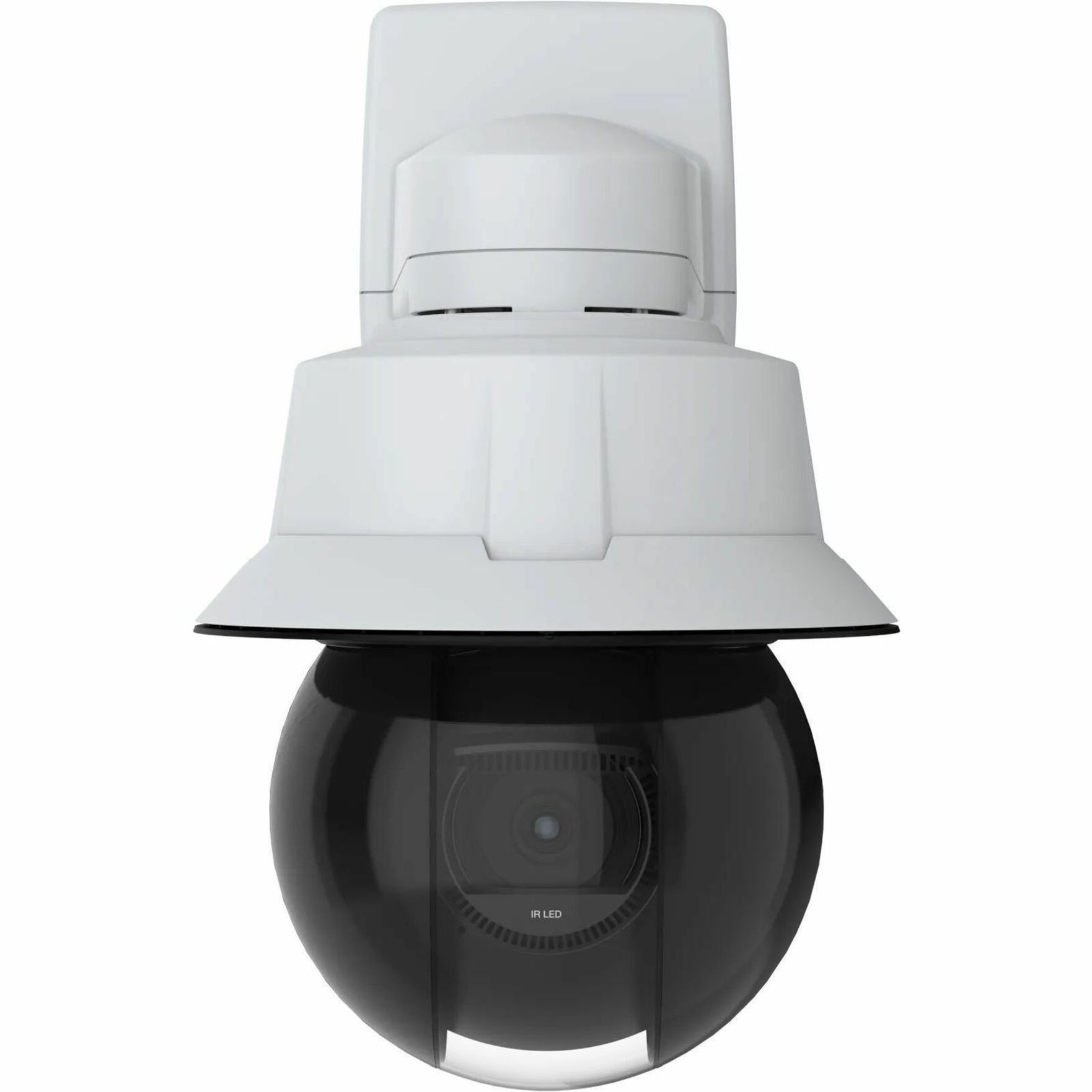 AXIS Q6325-LE 2 Megapixel Outdoor Full HD Network Camera - Color - Dome - White - TAA Compliant - Infrared - H.264B (MPEG-4 Part 10/AVC), H.264M (MPEG-4 Part 10/AVC), H.264H (MPEG-4 Part 10/AVC), H.265 (MPEG-H Part 2/HEVC), Motion JPEG, Zipstream, H.265, H.264, H.264H, H.264B, H.264M - 1920 x 1080 - 6.91 mm- 214.64 mm Varifocal Lens - 31x Optical - 60 fps - CMOS - Gigabit Ethernet - IK10 - IP66, IP67 - Impact Resistant, Weather Resistant - Audio Support