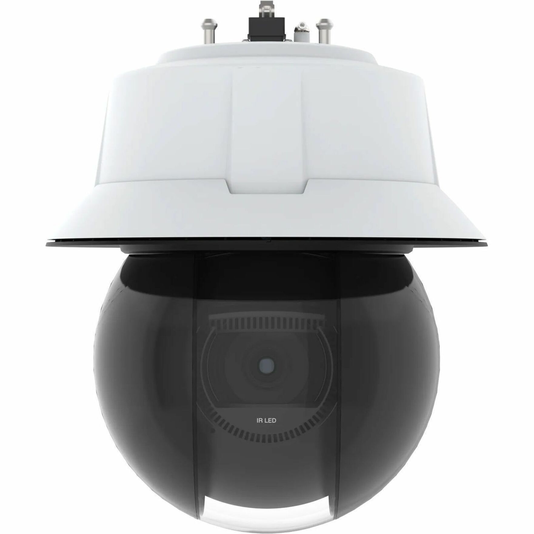 AXIS Q6325-LE 2 Megapixel Outdoor Full HD Network Camera - Color - Dome - White - TAA Compliant - Infrared - H.264B (MPEG-4 Part 10/AVC), H.264M (MPEG-4 Part 10/AVC), H.264H (MPEG-4 Part 10/AVC), H.265 (MPEG-H Part 2/HEVC), Motion JPEG, Zipstream, H.265, H.264, H.264H, H.264B, H.264M - 1920 x 1080 - 6.91 mm- 214.64 mm Varifocal Lens - 31x Optical - 60 fps - CMOS - Gigabit Ethernet - IK10 - IP66, IP67 - Impact Resistant, Weather Resistant - Audio Support