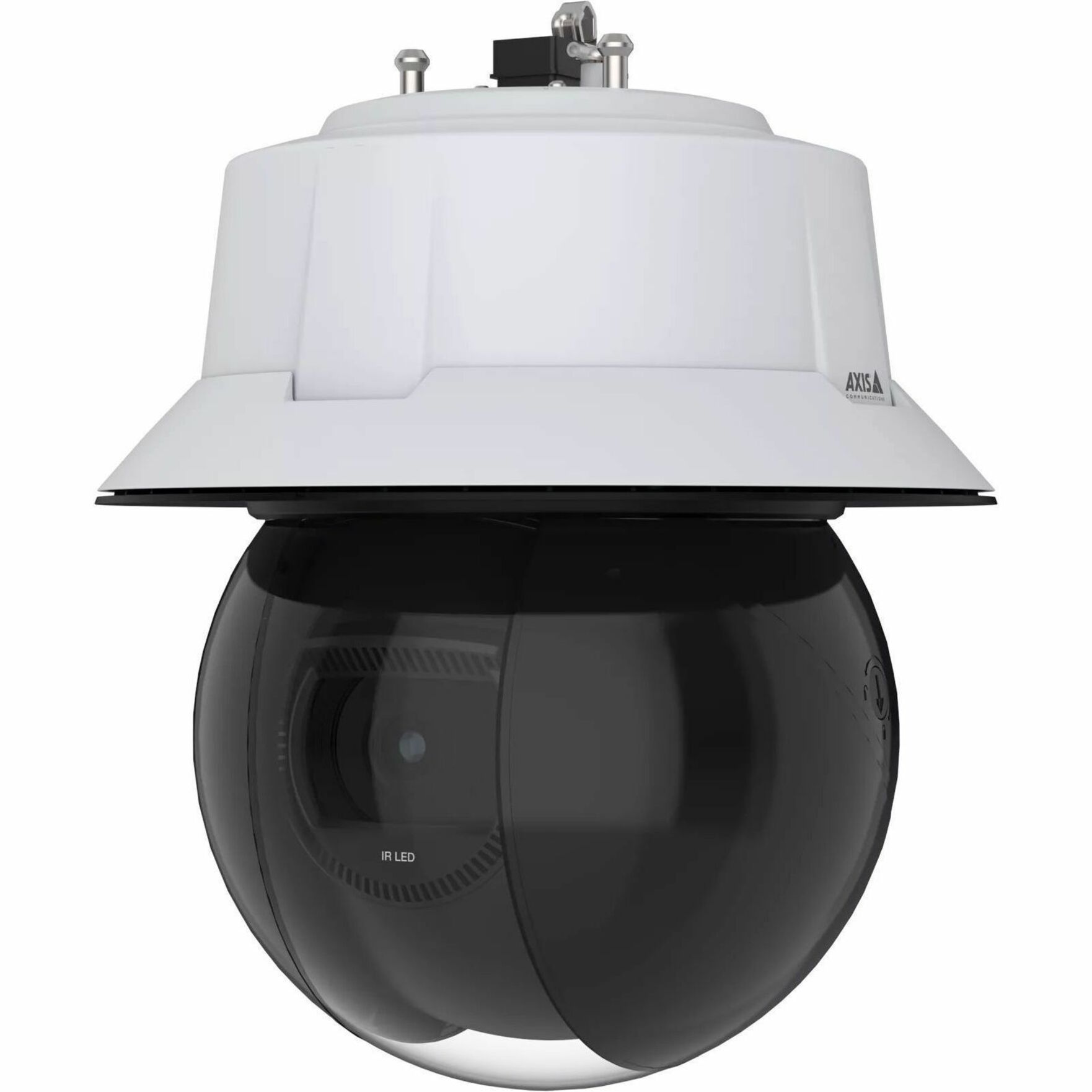 AXIS Q6325-LE 2 Megapixel Outdoor Full HD Network Camera - Color - Dome - White - TAA Compliant - Infrared - H.264B (MPEG-4 Part 10/AVC), H.264M (MPEG-4 Part 10/AVC), H.264H (MPEG-4 Part 10/AVC), H.265 (MPEG-H Part 2/HEVC), Motion JPEG, Zipstream, H.265, H.264, H.264H, H.264B, H.264M - 1920 x 1080 - 6.91 mm- 214.64 mm Varifocal Lens - 31x Optical - 60 fps - CMOS - Gigabit Ethernet - IK10 - IP66, IP67 - Impact Resistant, Weather Resistant - Audio Support