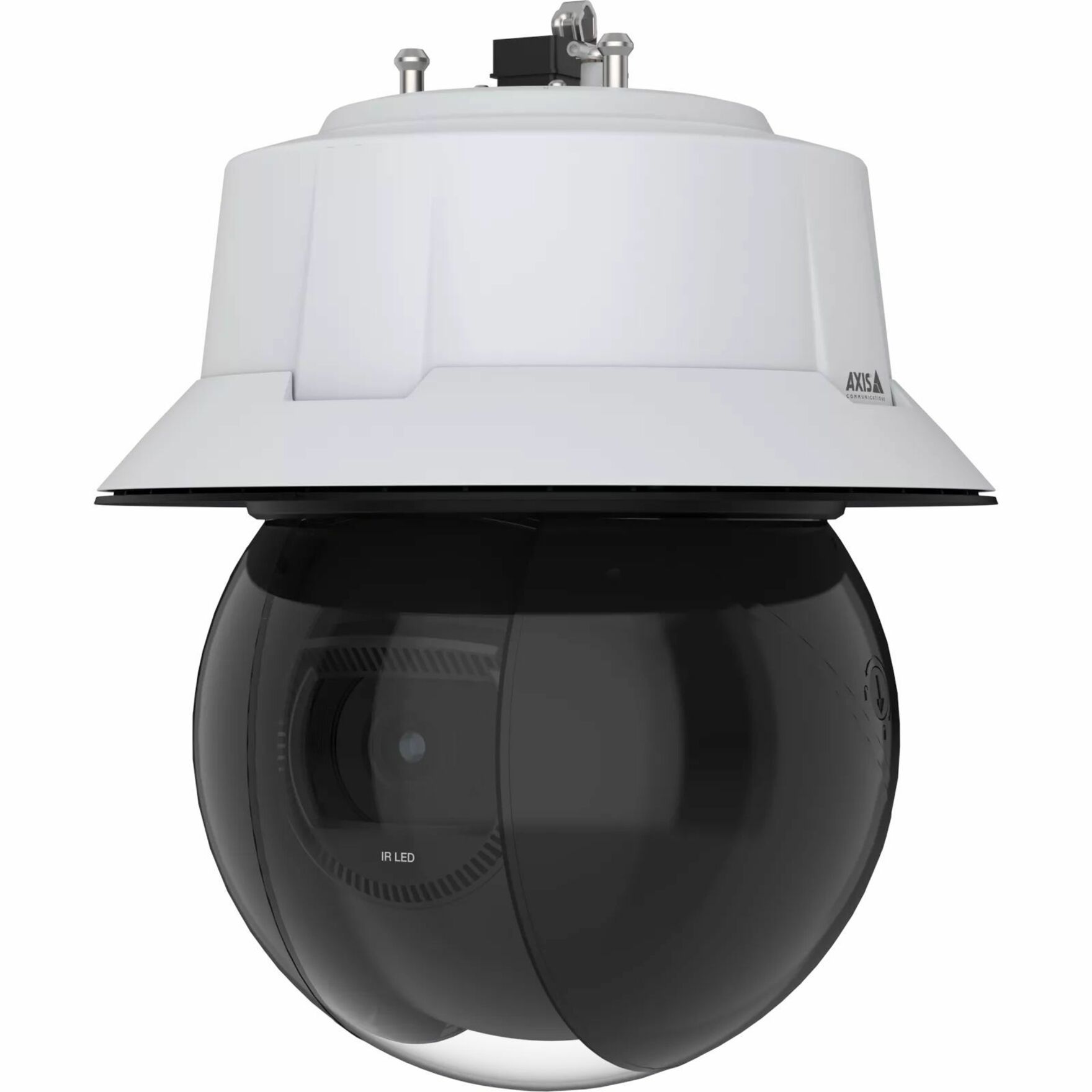 AXIS Q6325-LE 2 Megapixel Outdoor Full HD Network Camera - Color - Dome - White - TAA Compliant - Infrared - H.264B (MPEG-4 Part 10/AVC), H.264M (MPEG-4 Part 10/AVC), H.264H (MPEG-4 Part 10/AVC), H.265 (MPEG-H Part 2/HEVC), Motion JPEG, Zipstream, H.265, H.264, H.264H, H.264B, H.264M - 1920 x 1080 - 6.91 mm- 214.64 mm Varifocal Lens - 31x Optical - 60 fps - CMOS - Gigabit Ethernet - IK10 - IP66, IP67 - Impact Resistant, Weather Resistant - Audio Support
