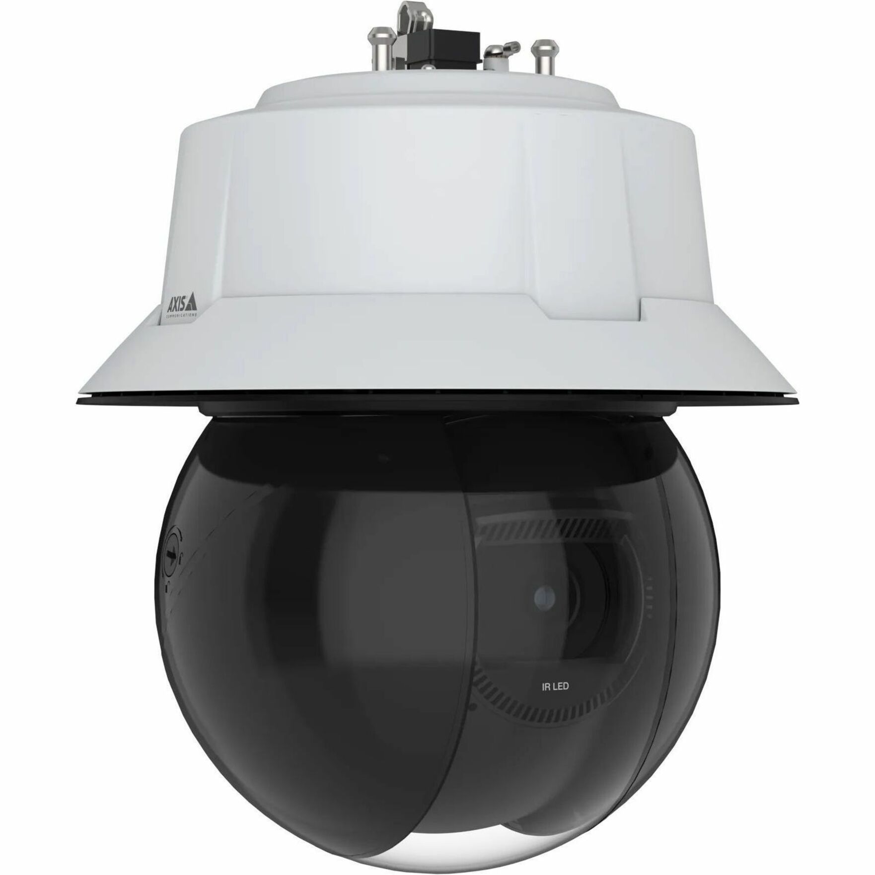 AXIS Q6325-LE 2 Megapixel Outdoor Full HD Network Camera - Color - Dome - White - TAA Compliant - Infrared - H.264B (MPEG-4 Part 10/AVC), H.264M (MPEG-4 Part 10/AVC), H.264H (MPEG-4 Part 10/AVC), H.265 (MPEG-H Part 2/HEVC), Motion JPEG, Zipstream, H.265, H.264, H.264H, H.264B, H.264M - 1920 x 1080 - 6.91 mm- 214.64 mm Varifocal Lens - 31x Optical - 60 fps - CMOS - Gigabit Ethernet - IK10 - IP66, IP67 - Impact Resistant, Weather Resistant - Audio Support