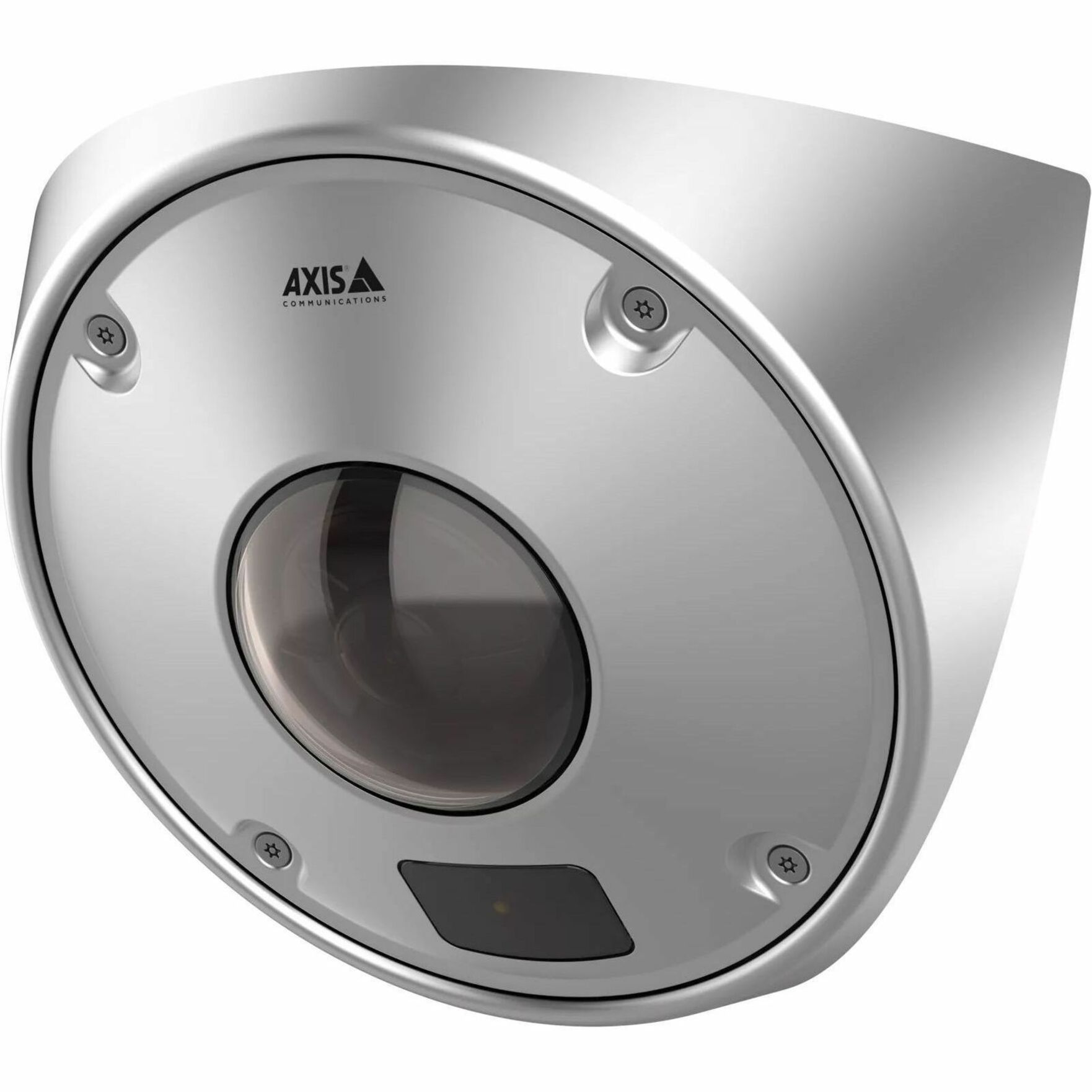 AXIS Q9227-SLV 5 Megapixel Indoor/Outdoor Network Camera - Color - Dome - Stainless Steel - TAA Compliant - 32.81 ft Infrared Night Vision - H.264B (MPEG-4 Part 10/AVC), H.264H (MPEG-4 Part 10/AVC), H.264M (MPEG-4 Part 10/AVC), H.265 (MPEG-H Part 2/HEVC) Main Profile, Motion JPEG, Zipstream, H.265, H.264 - 2880 x 2160 - 3.70 mm Fixed Lens - 30 fps - RGB CMOS - Fast Ethernet - IK11 - IP66, IP6K9K, IP69 - Impact Resistant - Audio Support