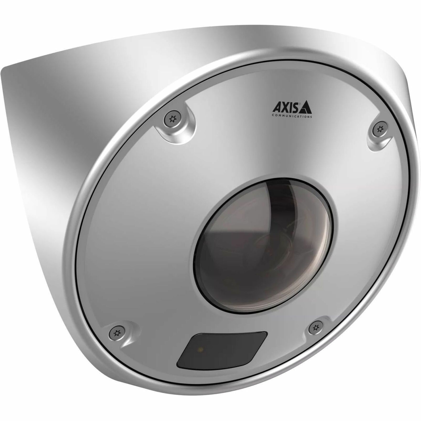 AXIS Q9227-SLV 5 Megapixel Indoor/Outdoor Network Camera - Color - Dome - Stainless Steel - TAA Compliant - 32.81 ft Infrared Night Vision - H.264B (MPEG-4 Part 10/AVC), H.264H (MPEG-4 Part 10/AVC), H.264M (MPEG-4 Part 10/AVC), H.265 (MPEG-H Part 2/HEVC) Main Profile, Motion JPEG, Zipstream, H.265, H.264 - 2880 x 2160 - 3.70 mm Fixed Lens - 30 fps - RGB CMOS - Fast Ethernet - IK11 - IP66, IP6K9K, IP69 - Impact Resistant - Audio Support