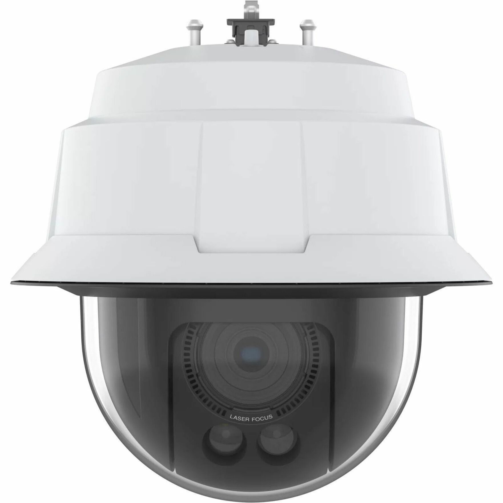 AXIS Q6088-E Indoor/Outdoor 4K Network Camera - Color - Dome - White - TAA Compliant - Infrared Night Vision - H.264B (MPEG-4 Part 10/AVC), H.264H (MPEG-4 Part 10/AVC), H.264M (MPEG-4 Part 10/AVC), H.265 (MPEG-H Part 2/HEVC) Main Profile, Motion JPEG, Zipstream, H.265, H.264, AVI - 3840 x 2160 - 6.64 mm- 225.50 mm Varifocal Lens - 34x Optical - 60 fps - RGB CMOS - Gigabit Ethernet - IK10 - IP66 - Impact Resistant, Weather Resistant - Audio Support