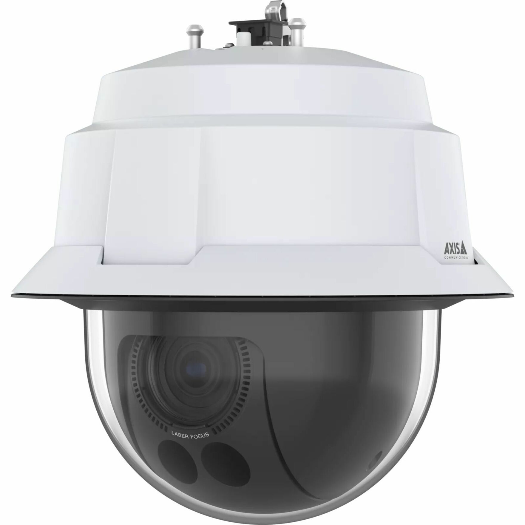 AXIS Q6088-E Indoor/Outdoor 4K Network Camera - Color - Dome - White - TAA Compliant - Infrared Night Vision - H.264B (MPEG-4 Part 10/AVC), H.264H (MPEG-4 Part 10/AVC), H.264M (MPEG-4 Part 10/AVC), H.265 (MPEG-H Part 2/HEVC) Main Profile, Motion JPEG, Zipstream, H.265, H.264, AVI - 3840 x 2160 - 6.64 mm- 225.50 mm Varifocal Lens - 34x Optical - 60 fps - RGB CMOS - Gigabit Ethernet - IK10 - IP66 - Impact Resistant, Weather Resistant - Audio Support