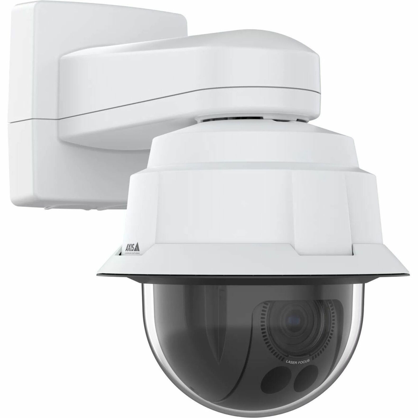 AXIS Q6088-E Indoor/Outdoor 4K Network Camera - Color - Dome - White - TAA Compliant - Infrared Night Vision - H.264B (MPEG-4 Part 10/AVC), H.264H (MPEG-4 Part 10/AVC), H.264M (MPEG-4 Part 10/AVC), H.265 (MPEG-H Part 2/HEVC) Main Profile, Motion JPEG, Zipstream, H.265, H.264, AVI - 3840 x 2160 - 6.64 mm- 225.50 mm Varifocal Lens - 34x Optical - 60 fps - RGB CMOS - Gigabit Ethernet - IK10 - IP66 - Impact Resistant, Weather Resistant - Audio Support