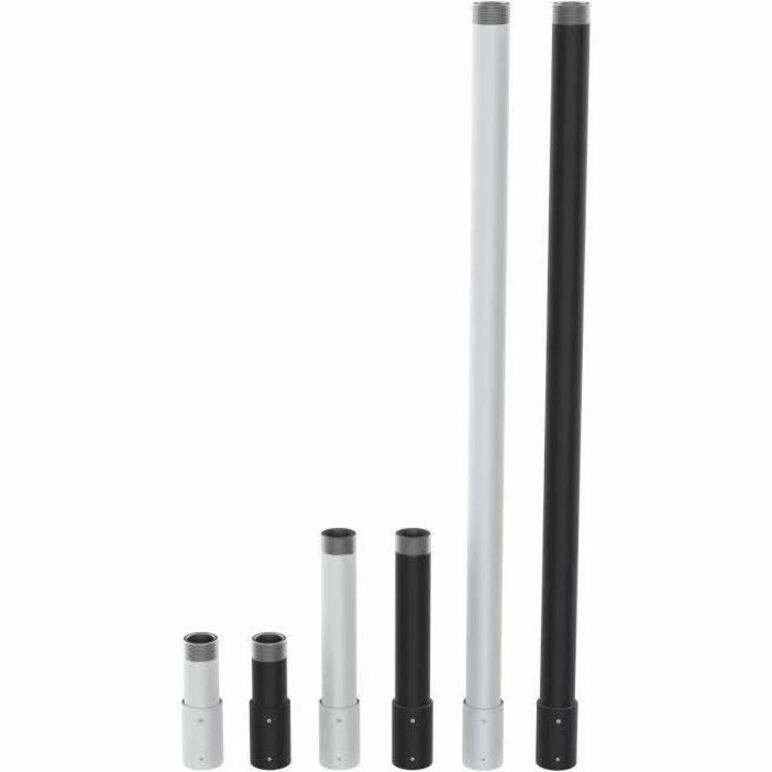 AXIS TP3908-E Mounting Pipe for Surveillance Camera - White - Horizontal/Vertical - 22.05 lb Load Capacity - Aluminum
