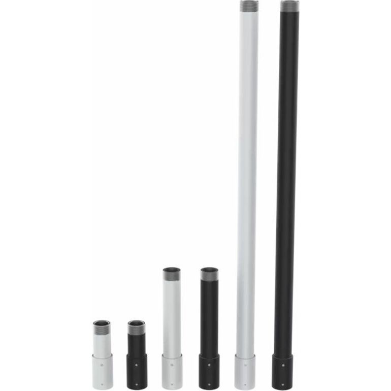 AXIS TP3908-E Mounting Pipe for Surveillance Camera - White - Horizontal/Vertical - 22.05 lb Load Capacity - Aluminum