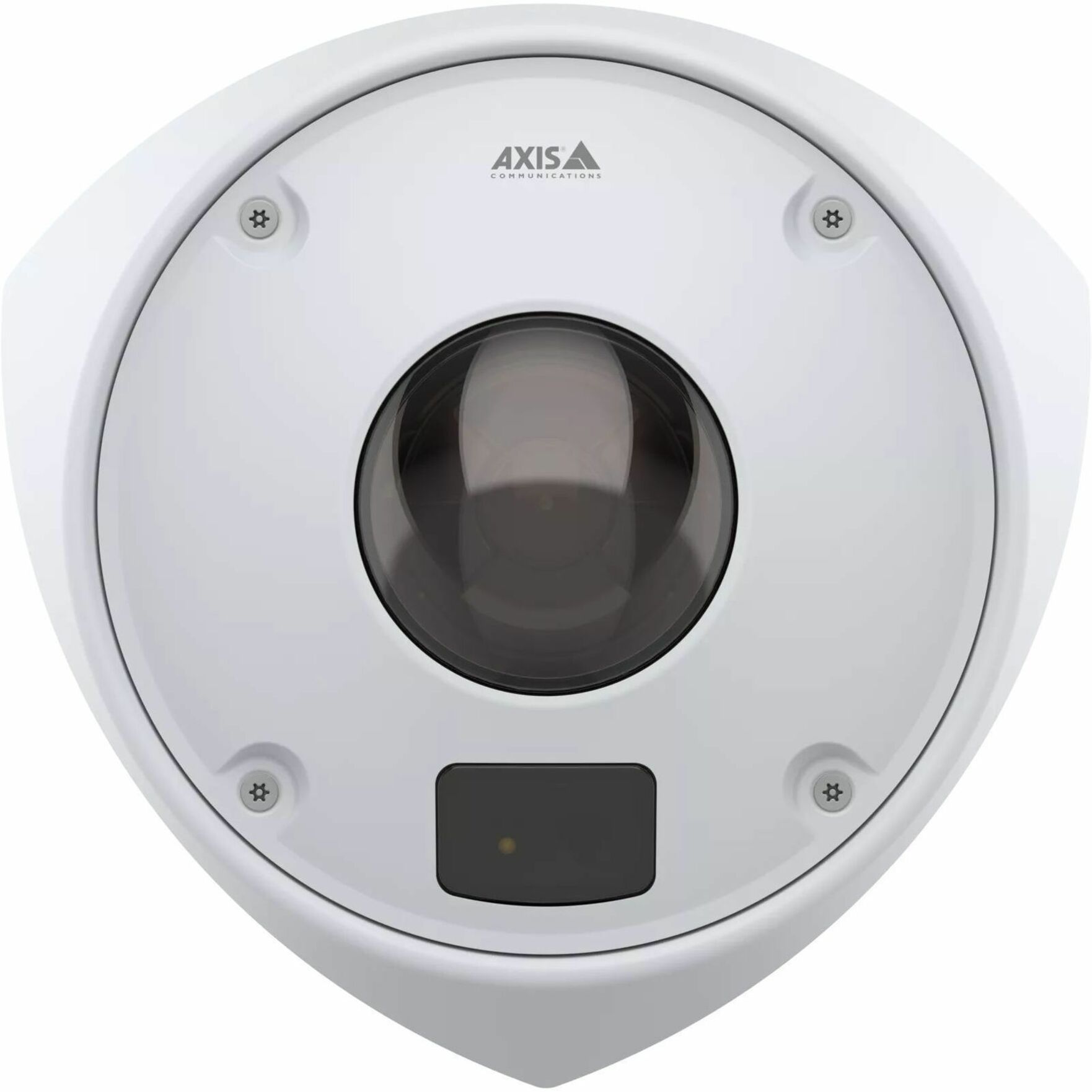 AXIS Q9227-SLV 5 Megapixel Indoor/Outdoor Network Camera - Color - Dome - White - TAA Compliant - 32.81 ft Infrared Night Vision - H.264B (MPEG-4 Part 10/AVC), H.264H (MPEG-4 Part 10/AVC), H.264M (MPEG-4 Part 10/AVC), H.265 (MPEG-H Part 2/HEVC) Main Profile, Motion JPEG, Zipstream, H.265, H.264 - 2880 x 2160 - 3.70 mm Fixed Lens - 30 fps - RGB CMOS - Fast Ethernet - IK11 - IP66, IP6K9K, IP69 - Impact Resistant - Audio Support