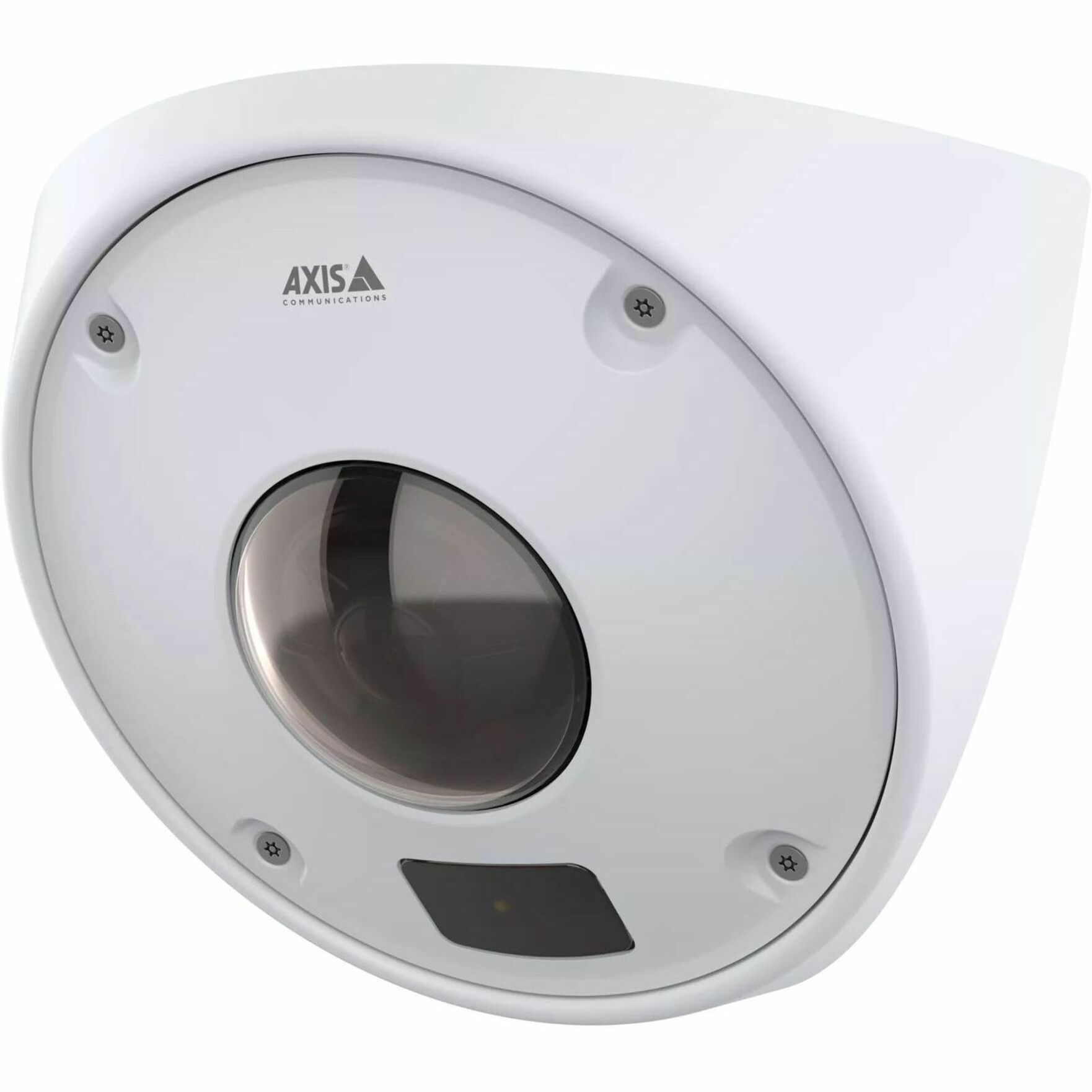 AXIS Q9227-SLV 5 Megapixel Indoor/Outdoor Network Camera - Color - Dome - White - TAA Compliant - 32.81 ft Infrared Night Vision - H.264B (MPEG-4 Part 10/AVC), H.264H (MPEG-4 Part 10/AVC), H.264M (MPEG-4 Part 10/AVC), H.265 (MPEG-H Part 2/HEVC) Main Profile, Motion JPEG, Zipstream, H.265, H.264 - 2880 x 2160 - 3.70 mm Fixed Lens - 30 fps - RGB CMOS - Fast Ethernet - IK11 - IP66, IP6K9K, IP69 - Impact Resistant - Audio Support
