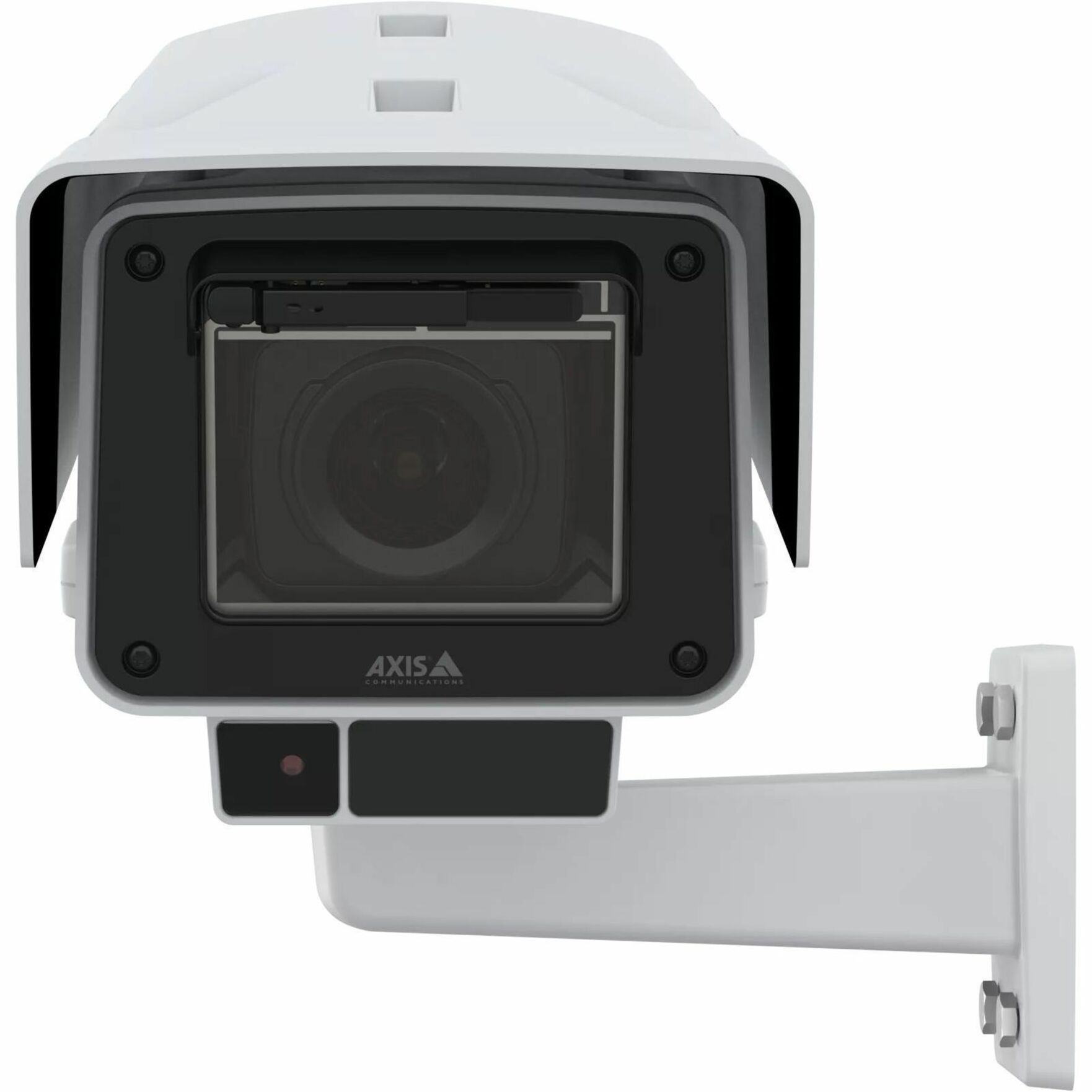 AXIS Q1726-LE 4 Megapixel Outdoor Network Camera - Color - Box - TAA Compliant - 164.04 ft Infrared Night Vision - H.264B (MPEG-4 Part 10/AVC), H.264H (MPEG-4 Part 10/AVC), H.264M (MPEG-4 Part 10/AVC), H.265 (MPEG-H Part 2/HEVC) Main Profile, Motion JPEG, Zipstream, H.265, H.264, AVI, H.264M, H.264H, ... - 2688 x 1512 - 4.70 mm- 10 mm Varifocal Lens - 2.1x Optical - 120 fps - RGB CMOS - Gigabit Ethernet - Wall Mount - IK10 - IP66, IP67 - Audio Support