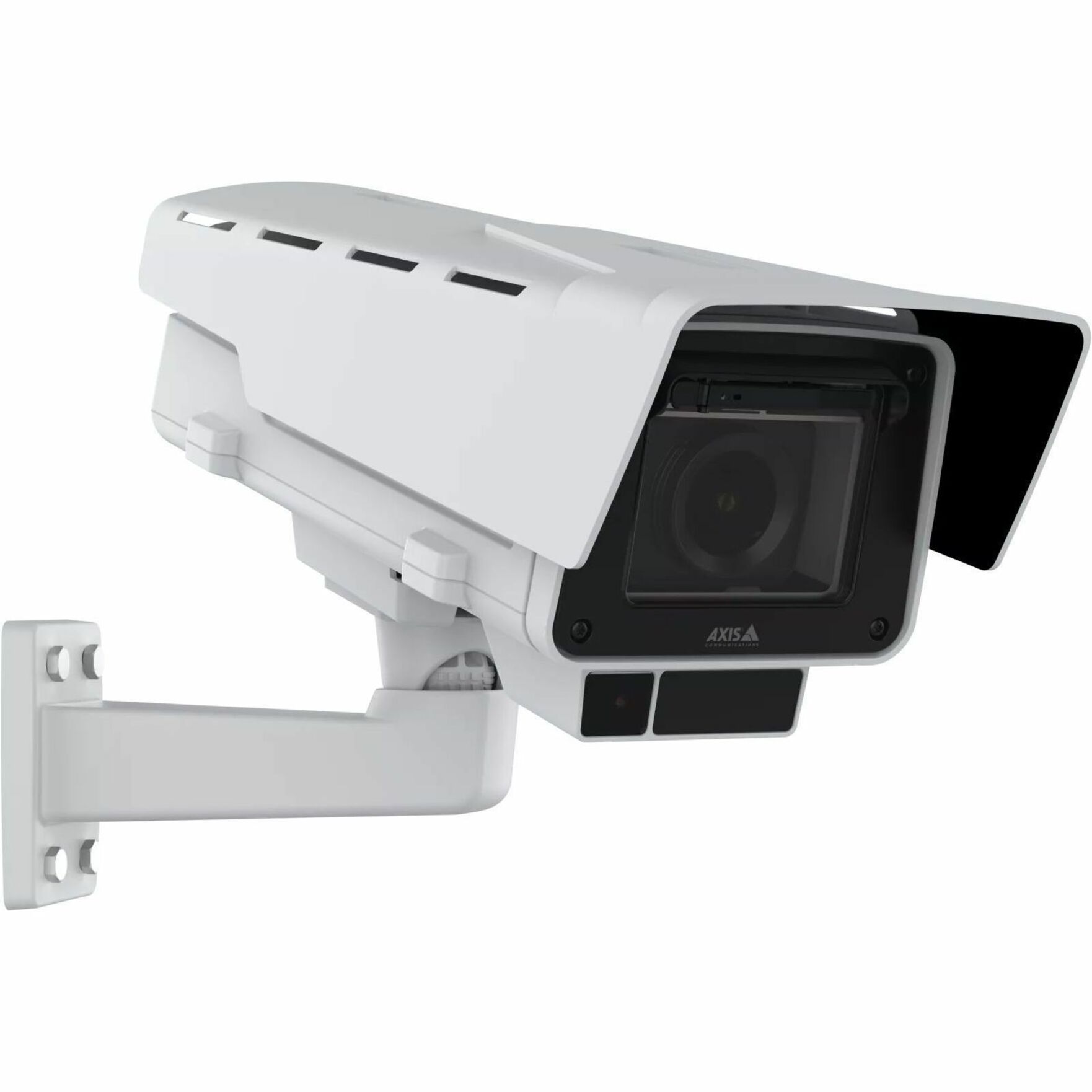 AXIS Q1726-LE 4 Megapixel Outdoor Network Camera - Color - Box - TAA Compliant - 164.04 ft Infrared Night Vision - H.264B (MPEG-4 Part 10/AVC), H.264H (MPEG-4 Part 10/AVC), H.264M (MPEG-4 Part 10/AVC), H.265 (MPEG-H Part 2/HEVC) Main Profile, Motion JPEG, Zipstream, H.265, H.264, AVI, H.264M, H.264H, ... - 2688 x 1512 - 4.70 mm- 10 mm Varifocal Lens - 2.1x Optical - 120 fps - RGB CMOS - Gigabit Ethernet - Wall Mount - IK10 - IP66, IP67 - Audio Support