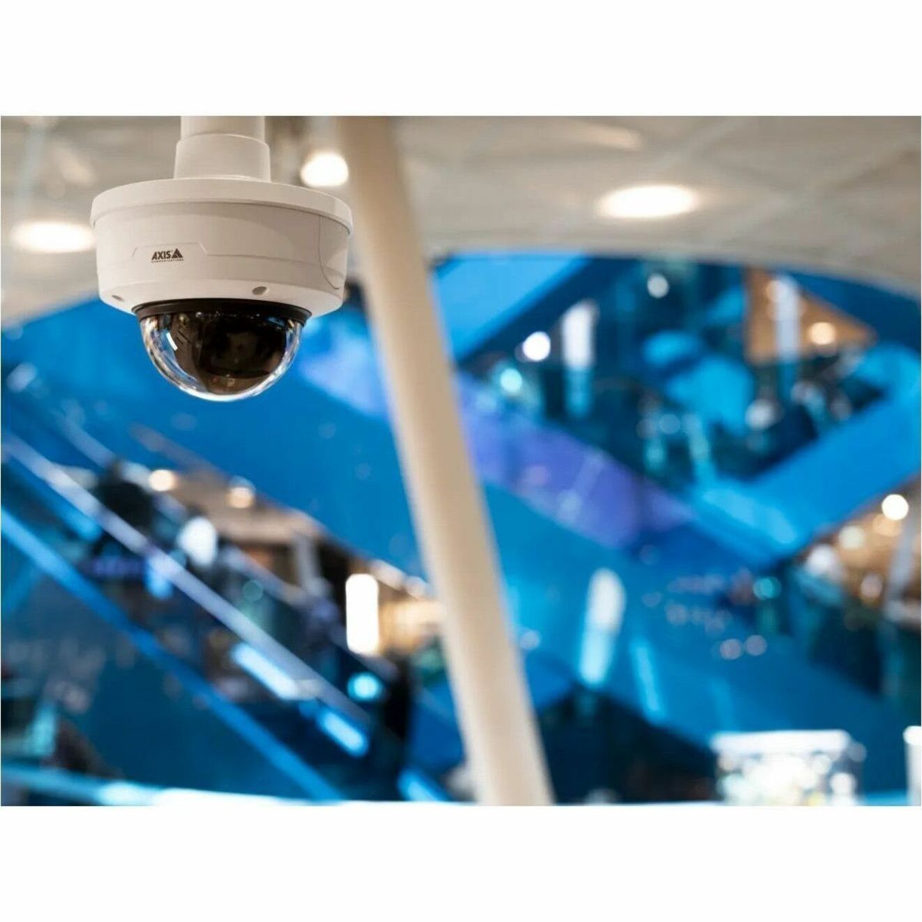 AXIS P3275-V 2 Megapixel Indoor/Outdoor Full HD Network Camera - Color - Dome - White - TAA Compliant - MJPEG, H.264B (MPEG-4 Part 10/AVC), H.264H (MPEG-4 Part 10/AVC), H.264M (MPEG-4 Part 10/AVC), H.265 (MPEG-H Part 2/HEVC) Main Profile, H.264, H.265, H.264B, H.264H, H.264M, Zipstream - 1920 x 1080 - 3.40 mm- 9.80 mm Varifocal Lens - 2.9x Optical - 60 fps - CMOS - Fast Ethernet - Bracket Mount, Junction Box Mount - IK10 - IP54 - Audio Support