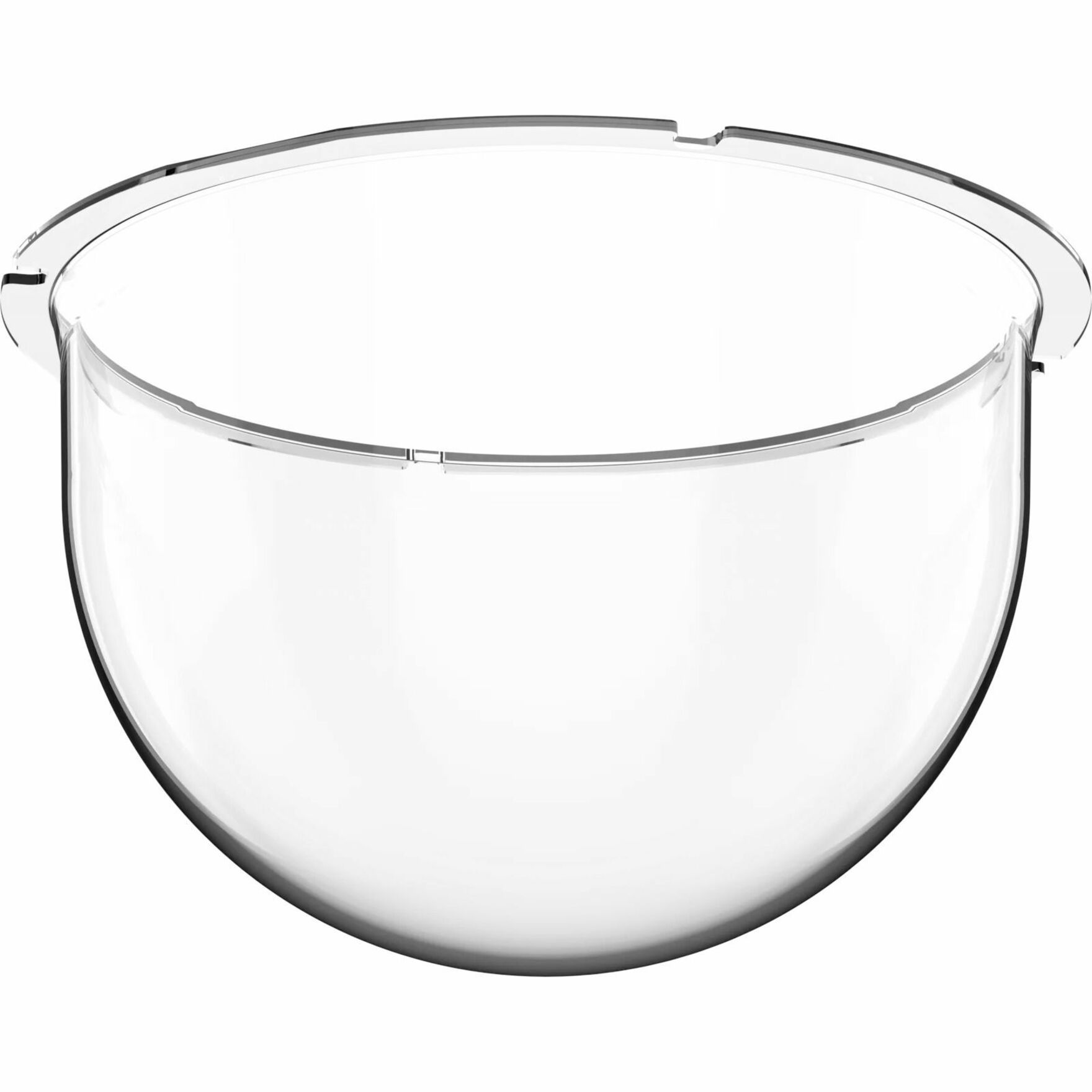 AXIS TQ6817-E Hard-Coated Dome Clear - Anti-scratch, Dust Resistant - Outdoor - Scratch Resistant, Dirt Resistant - Clear