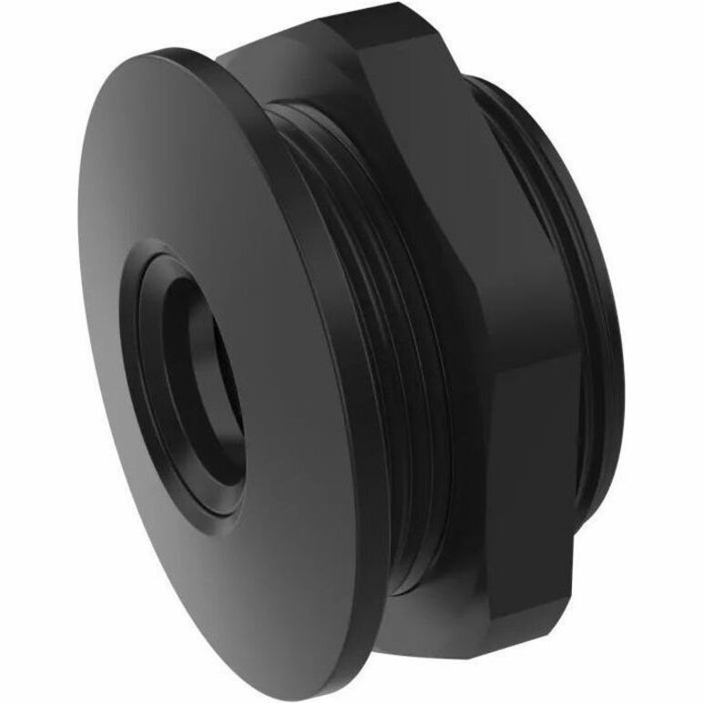 AXIS TF1204-RE Recessed Mount Kit for Camera Sensor - Black - Aluminum - 4 / Pack
