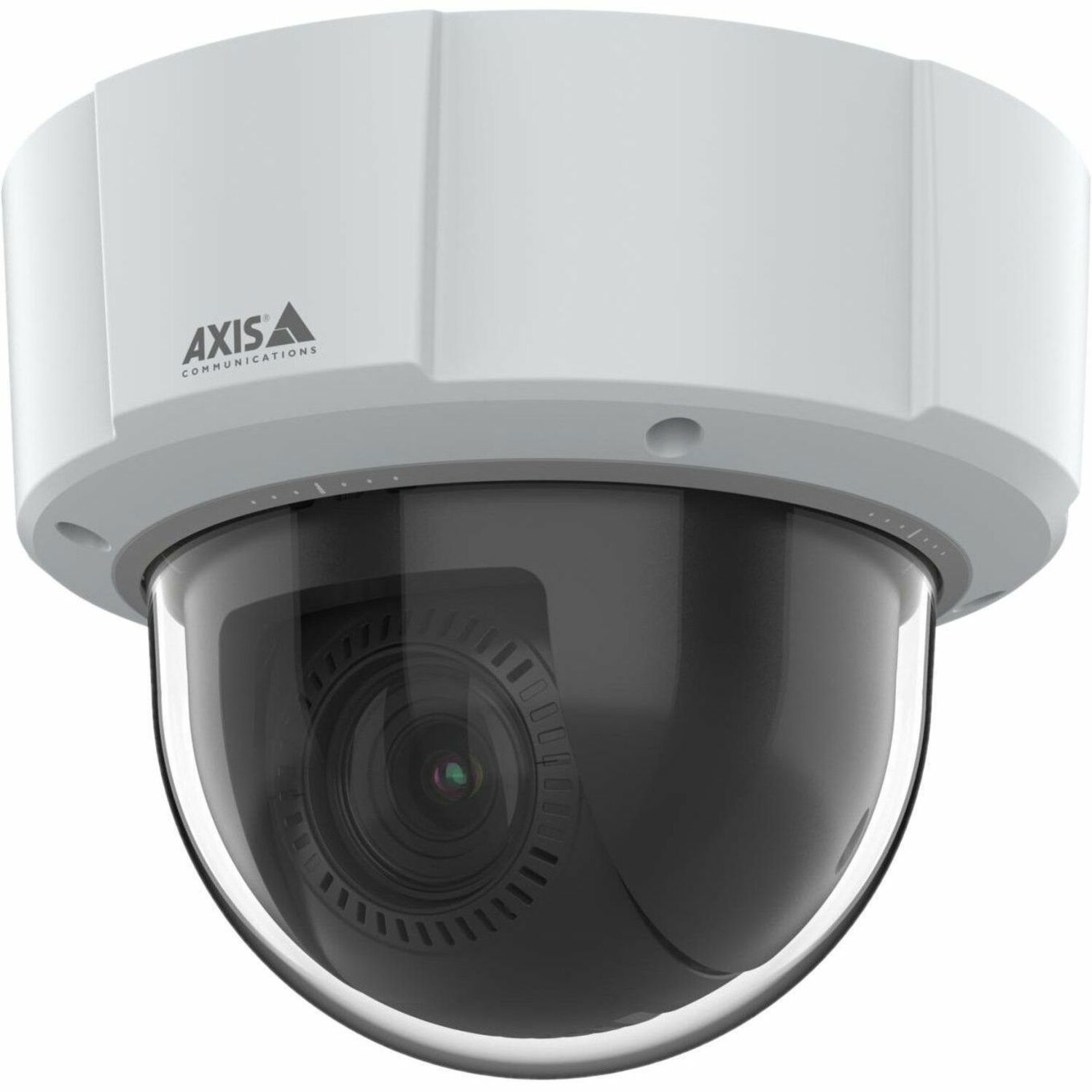 AXIS M5526-E 4 Megapixel Indoor/Outdoor Network Camera - Color - 4 - Dome - White - H.264, H.265, Motion JPEG, H.264B (MPEG-4 Part 10/AVC), H.264H (MPEG-4 Part 10/AVC), H.264M (MPEG-4 Part 10/AVC), H.265 (MPEG-H Part 2/HEVC) Main Profile, Zipstream - 2668 x 1512 - 4.70 mm- 47 mm Varifocal Lens - 10x Optical - 60 fps - RGB CMOS - Fast Ethernet - IK09 - IP66 - Vandal Resistant - Day/Night, Wide Dynamic Range, Ingress Protection, HTTPS Encryption, Password Protection, Privacy Masking, White Ba