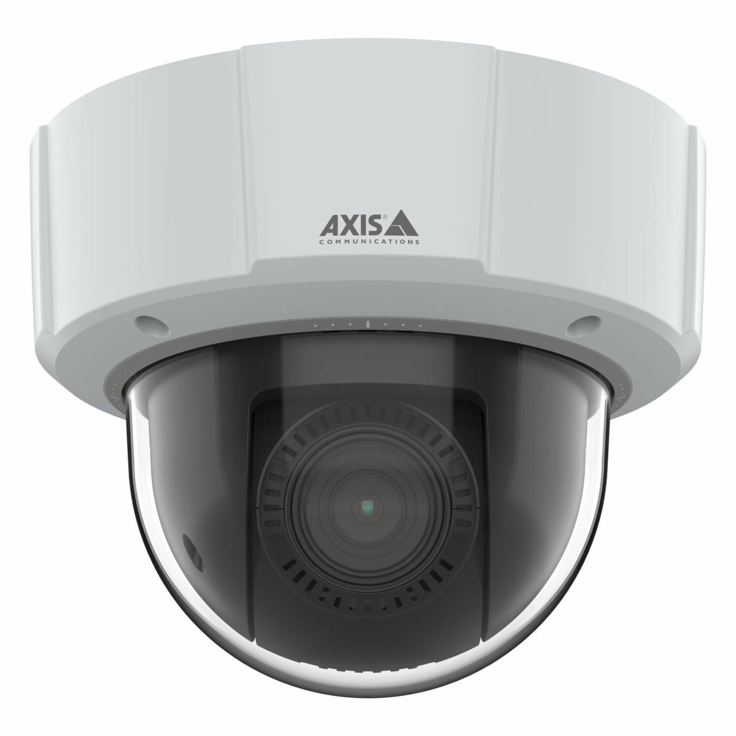 AXIS M5526-E 4 Megapixel Indoor/Outdoor Network Camera - Color - 4 - Dome - White - H.264, H.265, Motion JPEG, H.264B (MPEG-4 Part 10/AVC), H.264H (MPEG-4 Part 10/AVC), H.264M (MPEG-4 Part 10/AVC), H.265 (MPEG-H Part 2/HEVC) Main Profile, Zipstream - 2668 x 1512 - 4.70 mm- 47 mm Varifocal Lens - 10x Optical - 60 fps - RGB CMOS - Fast Ethernet - IK09 - IP66 - Vandal Resistant - Day/Night, Wide Dynamic Range, Ingress Protection, HTTPS Encryption, Password Protection, Privacy Masking, White Ba