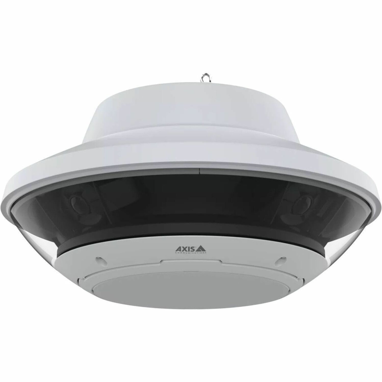 AXIS Q6020-E 5 Megapixel Outdoor Network Camera - Color - Dome - White - TAA Compliant - Infrared Night Vision - H.264B (MPEG-4 Part 10/AVC), H.264M (MPEG-4 Part 10/AVC), H.264H (MPEG-4 Part 10/AVC), H.265 (MPEG-H Part 2/HEVC), Motion JPEG, Zipstream, H.265, H.264, H.264M, H.264B, H.264H - 2592 x 1944 - 3.70 mm Fixed Lens - 30 fps - RGB CMOS - Gigabit Ethernet - USB - Bracket Mount - IK10 - IP66 - Audio Support