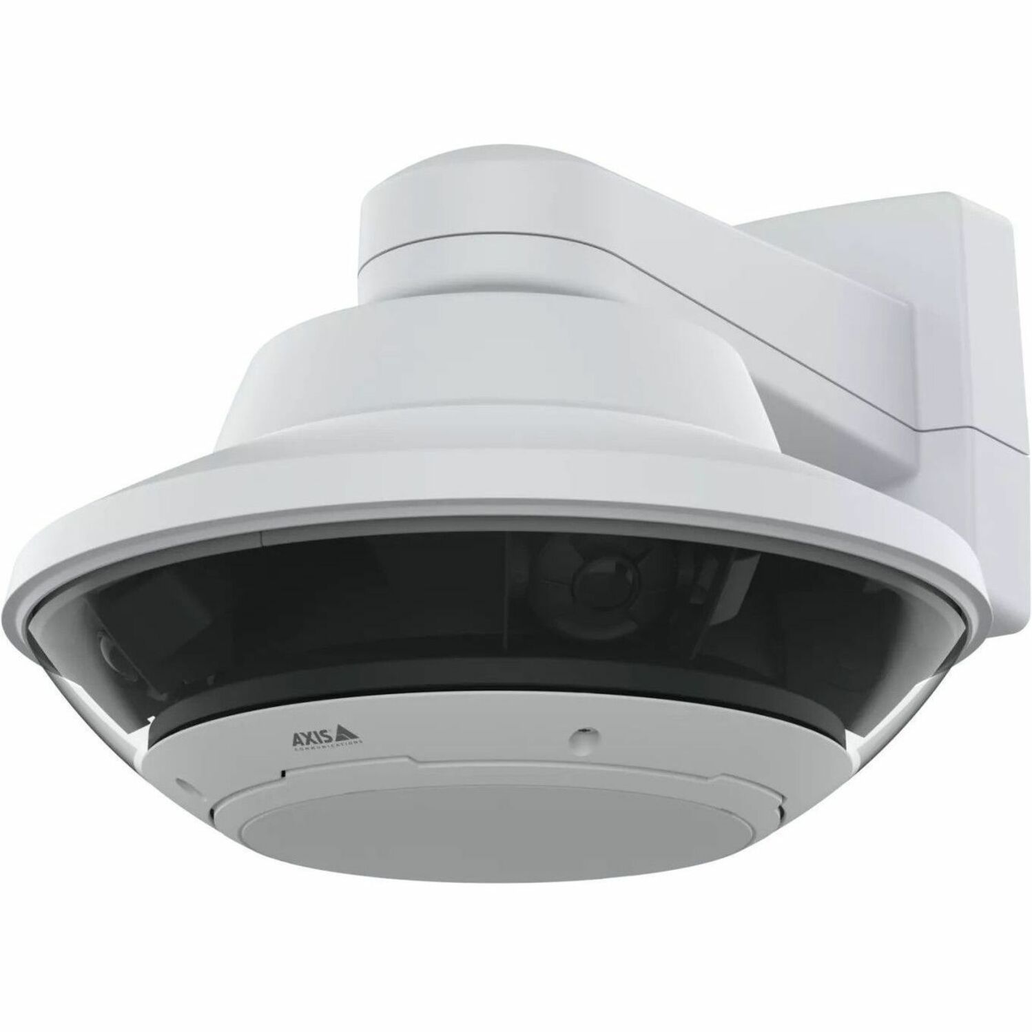 AXIS Q6020-E 5 Megapixel Outdoor Network Camera - Color - Dome - White - TAA Compliant - Infrared Night Vision - H.264B (MPEG-4 Part 10/AVC), H.264M (MPEG-4 Part 10/AVC), H.264H (MPEG-4 Part 10/AVC), H.265 (MPEG-H Part 2/HEVC), Motion JPEG, Zipstream, H.265, H.264, H.264M, H.264B, H.264H - 2592 x 1944 - 3.70 mm Fixed Lens - 30 fps - RGB CMOS - Gigabit Ethernet - USB - Bracket Mount - IK10 - IP66 - Audio Support