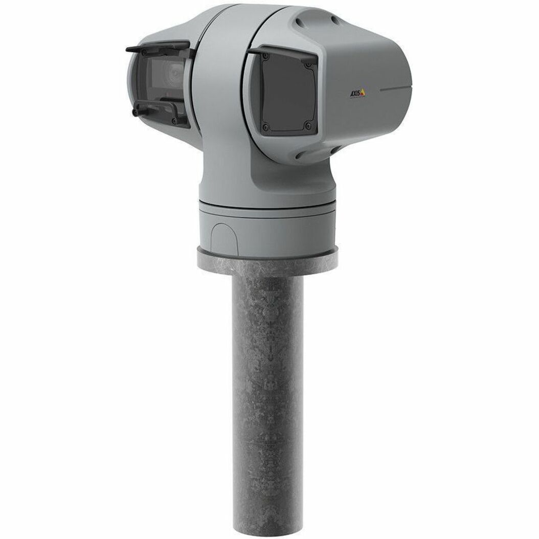 AXIS Q6225-LE Full HD Network Camera - Color - Urban Gray - 1.31 ft Infrared Night Vision - H.264, H.265, H.264B (MPEG-4 Part 10/AVC), H.264M (MPEG-4 Part 10/AVC), H.264H (MPEG-4 Part 10/AVC), H.265 (MPEG-H Part 2/HEVC) Main Profile, Motion JPEG - 1920 x 1080 - 6.91 mm- 214.64 mm Varifocal Lens - 31x Optical - 60 fps - CMOS - Gigabit Ethernet - IK10 - IP66, IP68 - Vandal Resistant