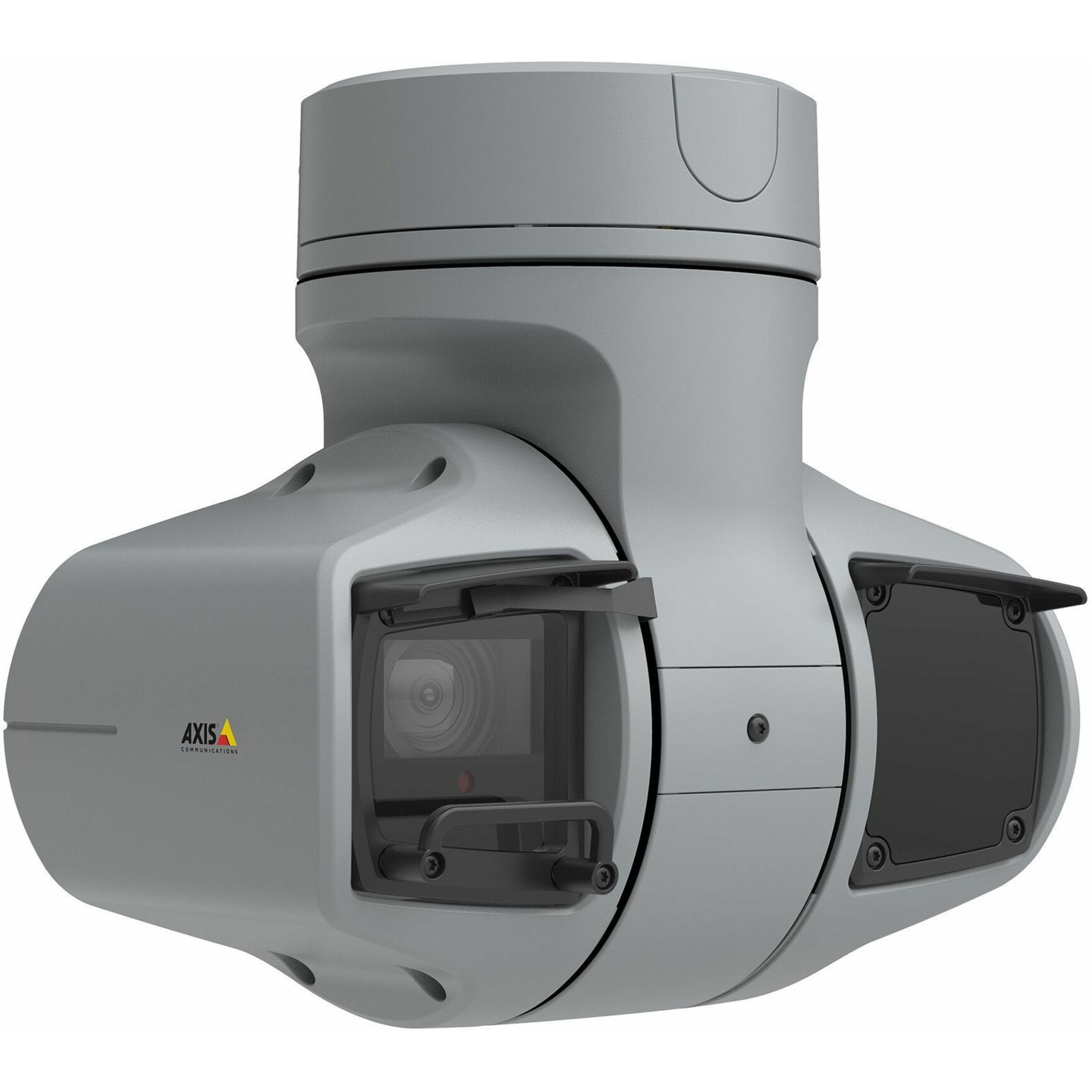 AXIS Q6225-LE Full HD Network Camera - Color - Urban Gray - 1.31 ft Infrared Night Vision - H.264, H.265, H.264B (MPEG-4 Part 10/AVC), H.264M (MPEG-4 Part 10/AVC), H.264H (MPEG-4 Part 10/AVC), H.265 (MPEG-H Part 2/HEVC) Main Profile, Motion JPEG - 1920 x 1080 - 6.91 mm- 214.64 mm Varifocal Lens - 31x Optical - 60 fps - CMOS - Gigabit Ethernet - IK10 - IP66, IP68 - Vandal Resistant