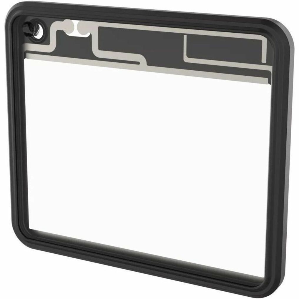 AXIS TQ1950-E Front Window Kit - Impact Resistant - Window, Outdoor - Impact Resistant - Glass - Black, Transparent