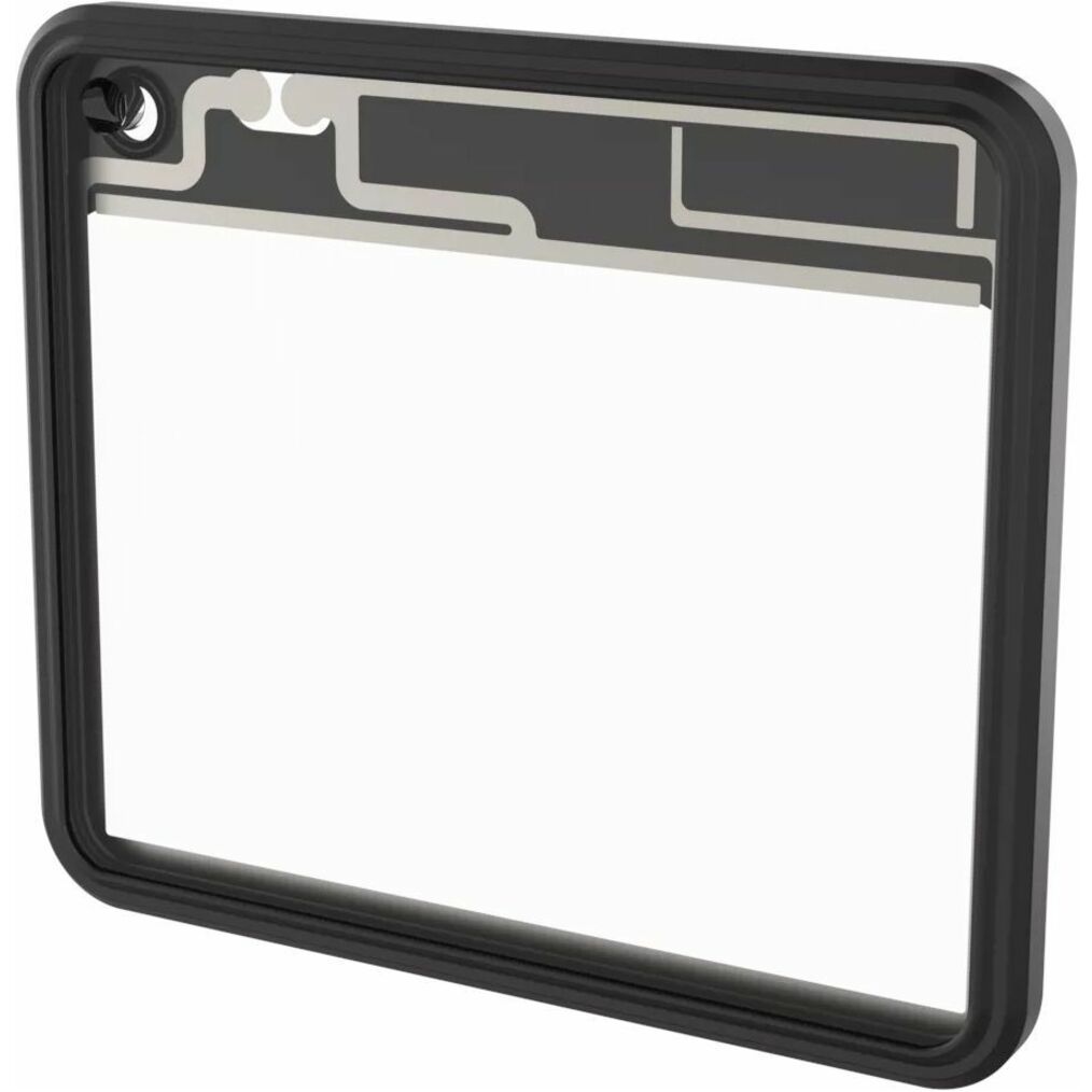 AXIS TQ1950-E Front Window Kit - Impact Resistant - Window, Outdoor - Impact Resistant - Glass - Black, Transparent