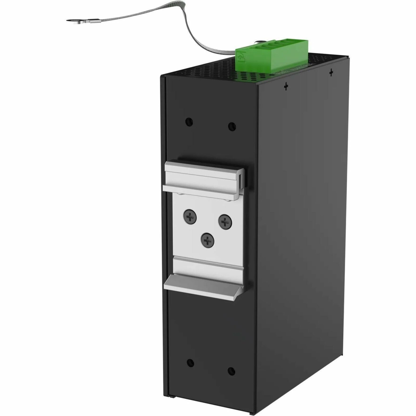 AXIS TU8007-R 90 W Industrial Midspan - 20 V DC, 60 V DC Input - 54 V DC Output - 1 x RJ-45 Input Port(s) - 1 x RJ-45 Output Port(s) - 90 W - Black